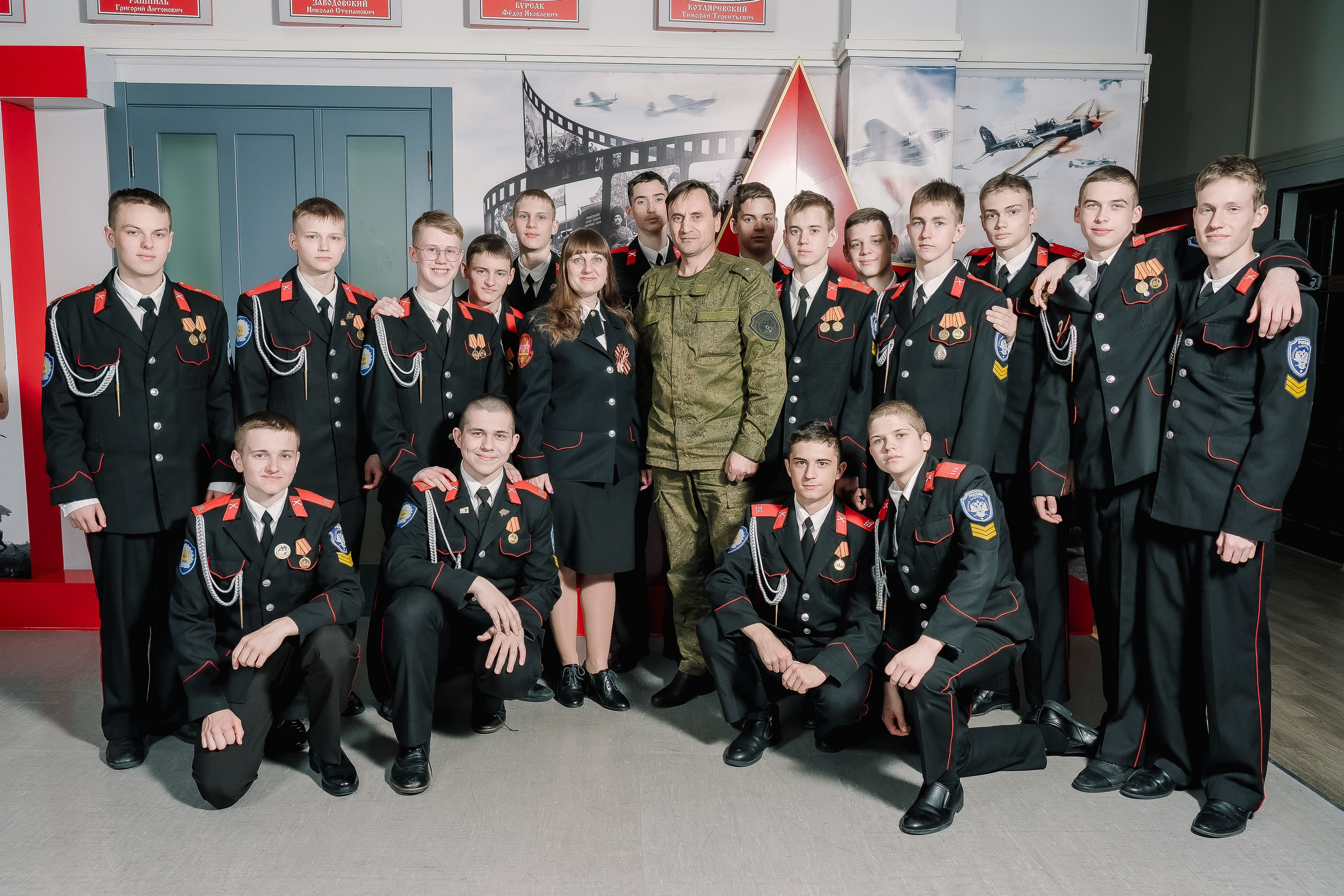 Кадеты. Выпускные альбомы в Новороссийске — Фотограф Наталья Бутко