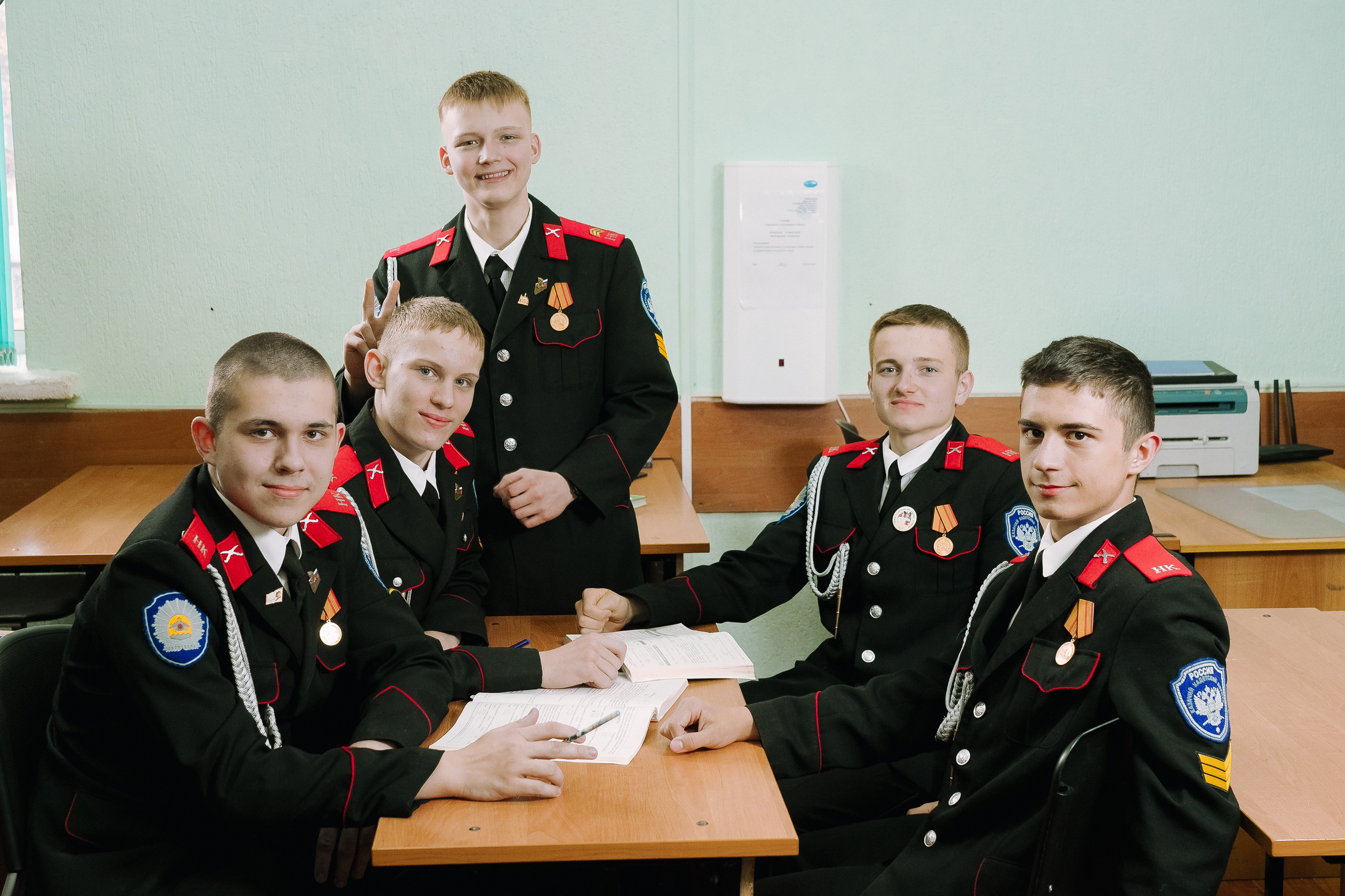 Кадеты. Выпускные альбомы в Новороссийске — Фотограф Наталья Бутко