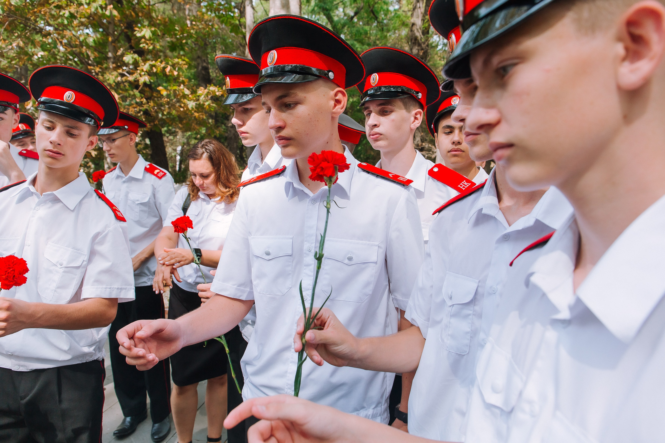 Кадеты. Выпускные альбомы в Новороссийске — Фотограф Наталья Бутко