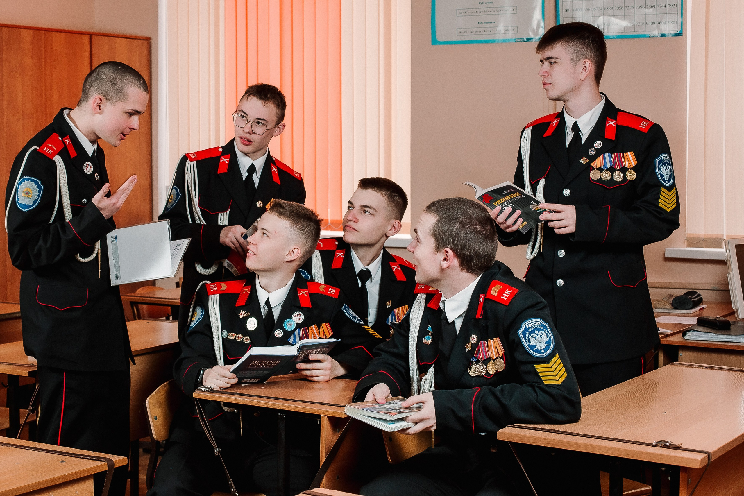 Кадеты. Выпускные альбомы в Новороссийске — Фотограф Наталья Бутко