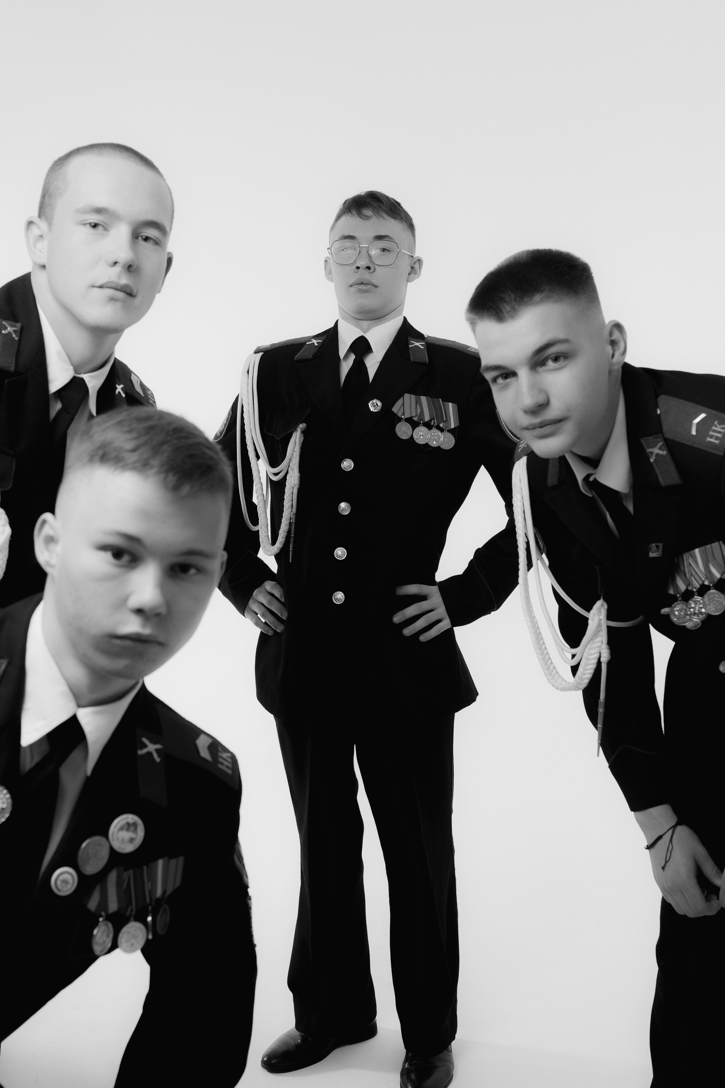 Кадеты. Выпускные альбомы в Новороссийске — Фотограф Наталья Бутко