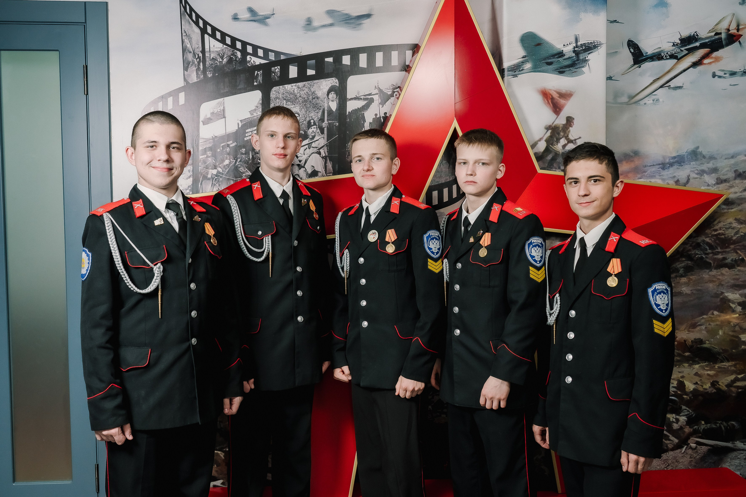 Кадеты. Выпускные альбомы в Новороссийске — Фотограф Наталья Бутко