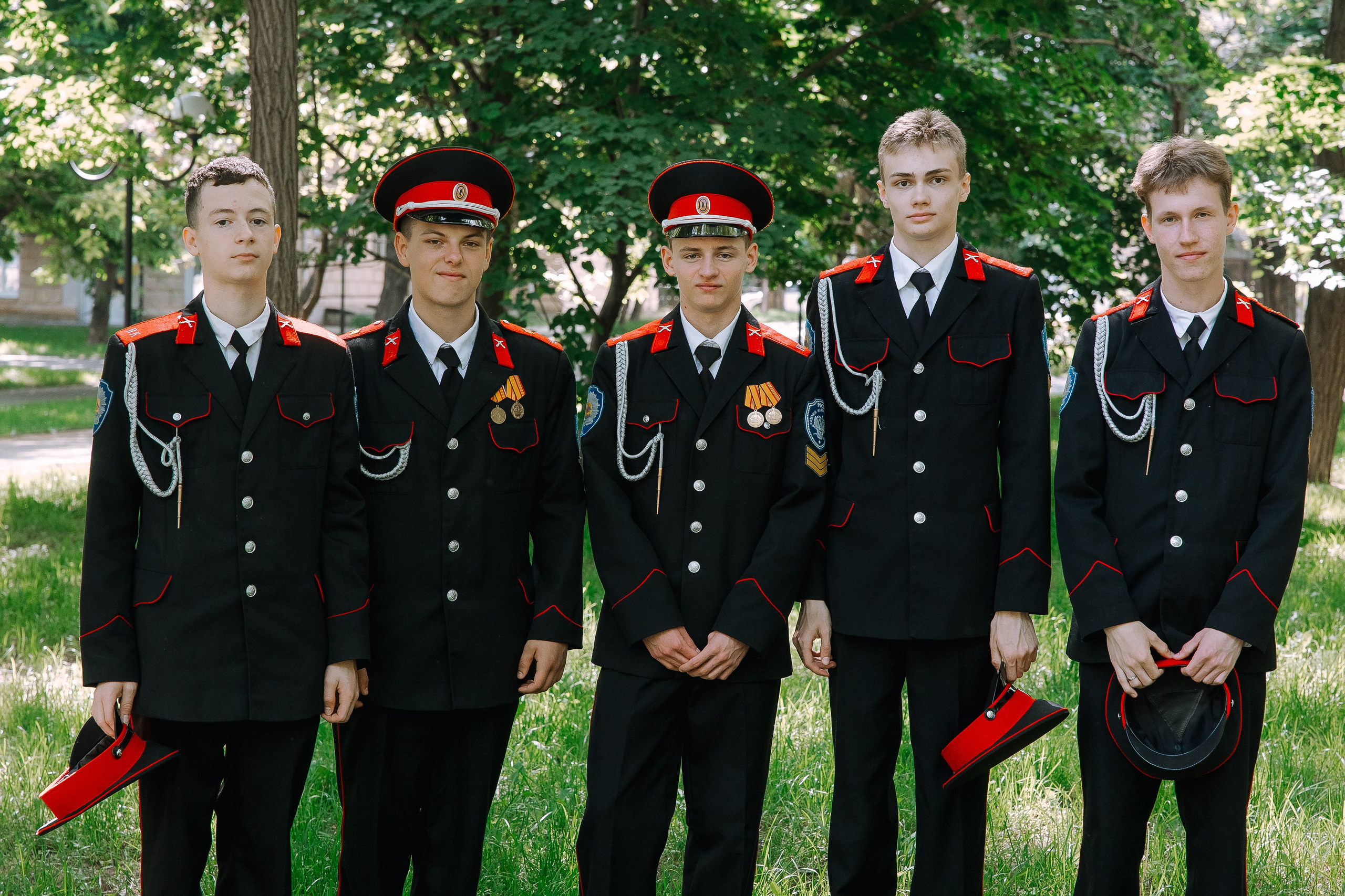 Кадеты. Выпускные альбомы в Новороссийске — Фотограф Наталья Бутко