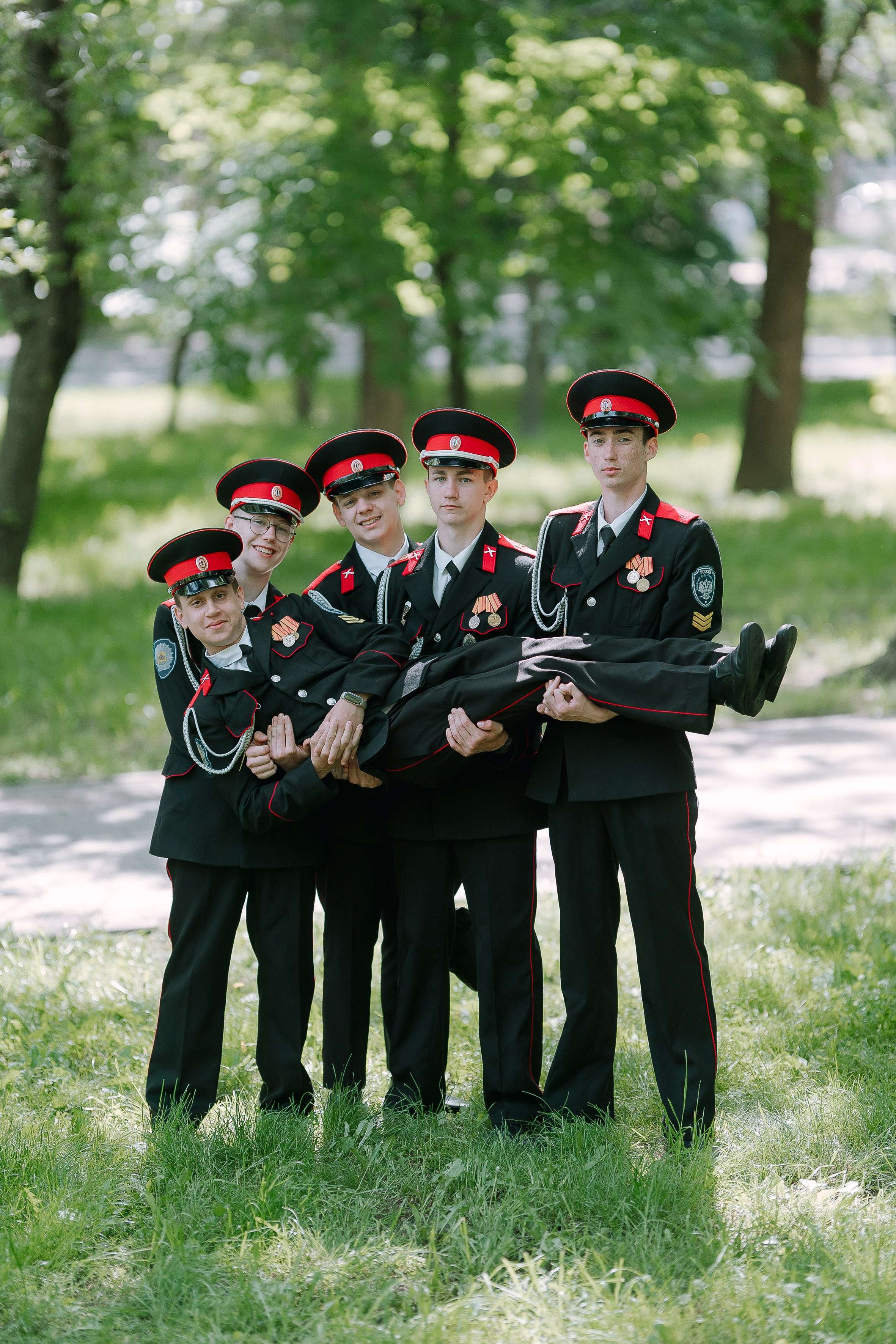 Кадеты. Выпускные альбомы в Новороссийске — Фотограф Наталья Бутко