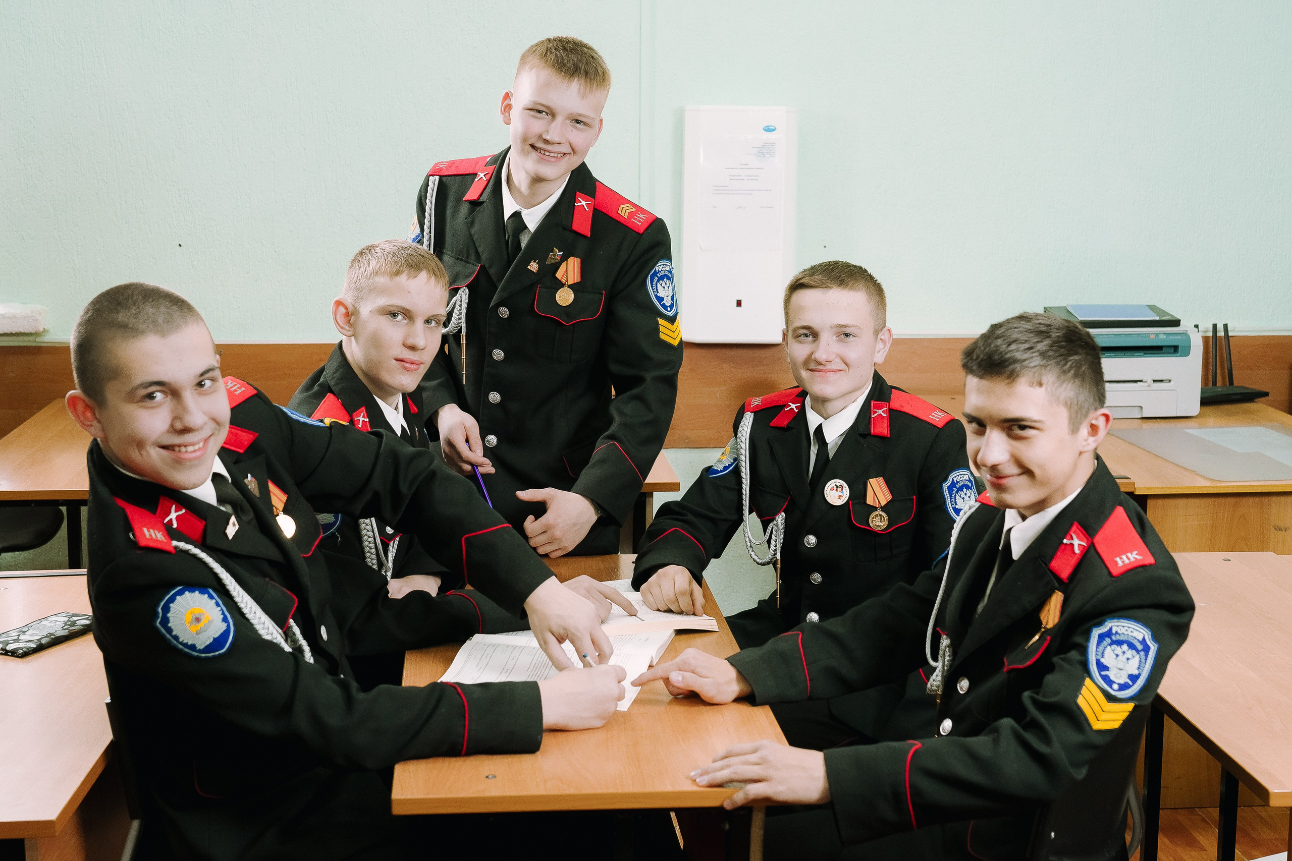 Кадеты. Выпускные альбомы в Новороссийске — Фотограф Наталья Бутко