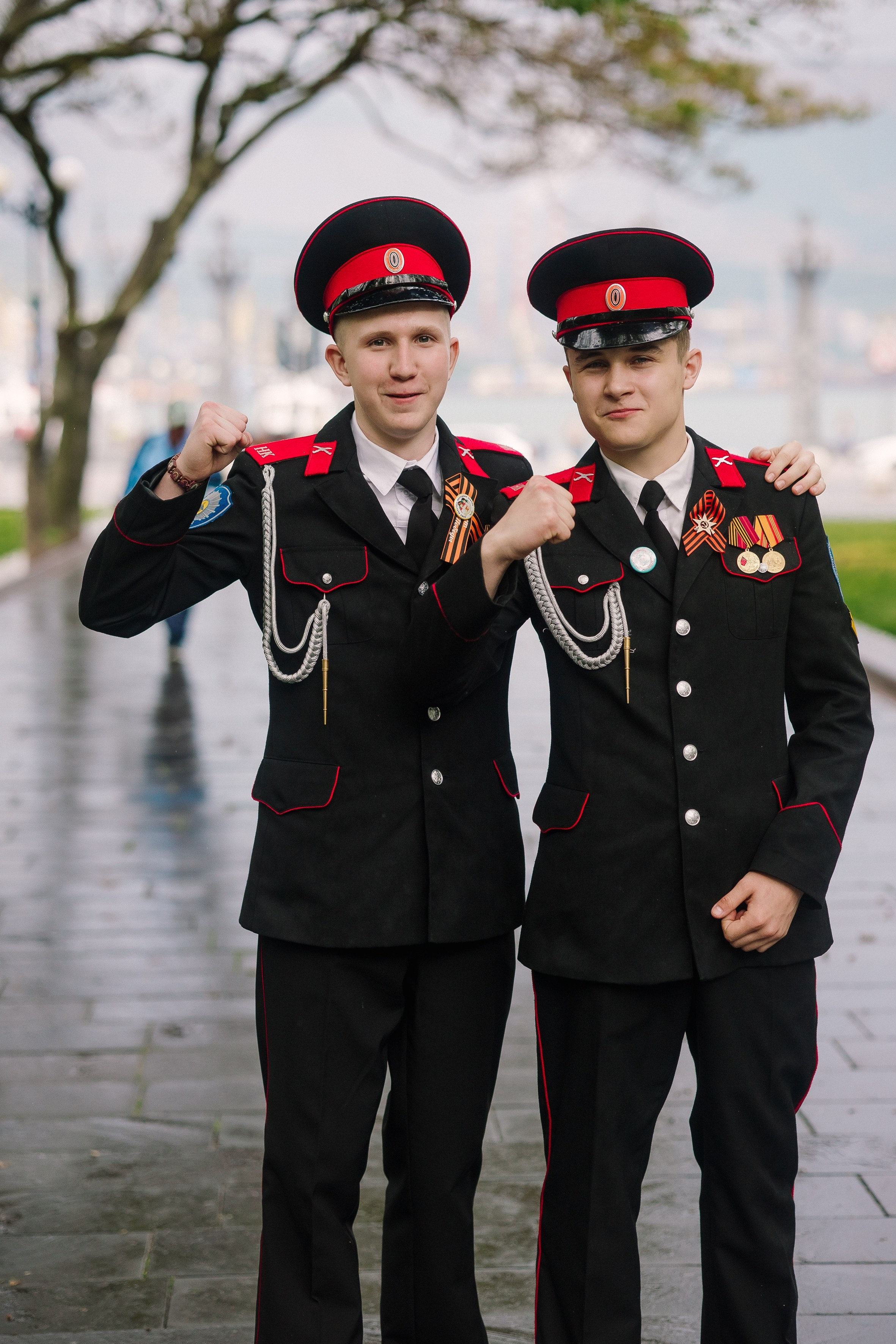 Кадеты. Выпускные альбомы в Новороссийске — Фотограф Наталья Бутко