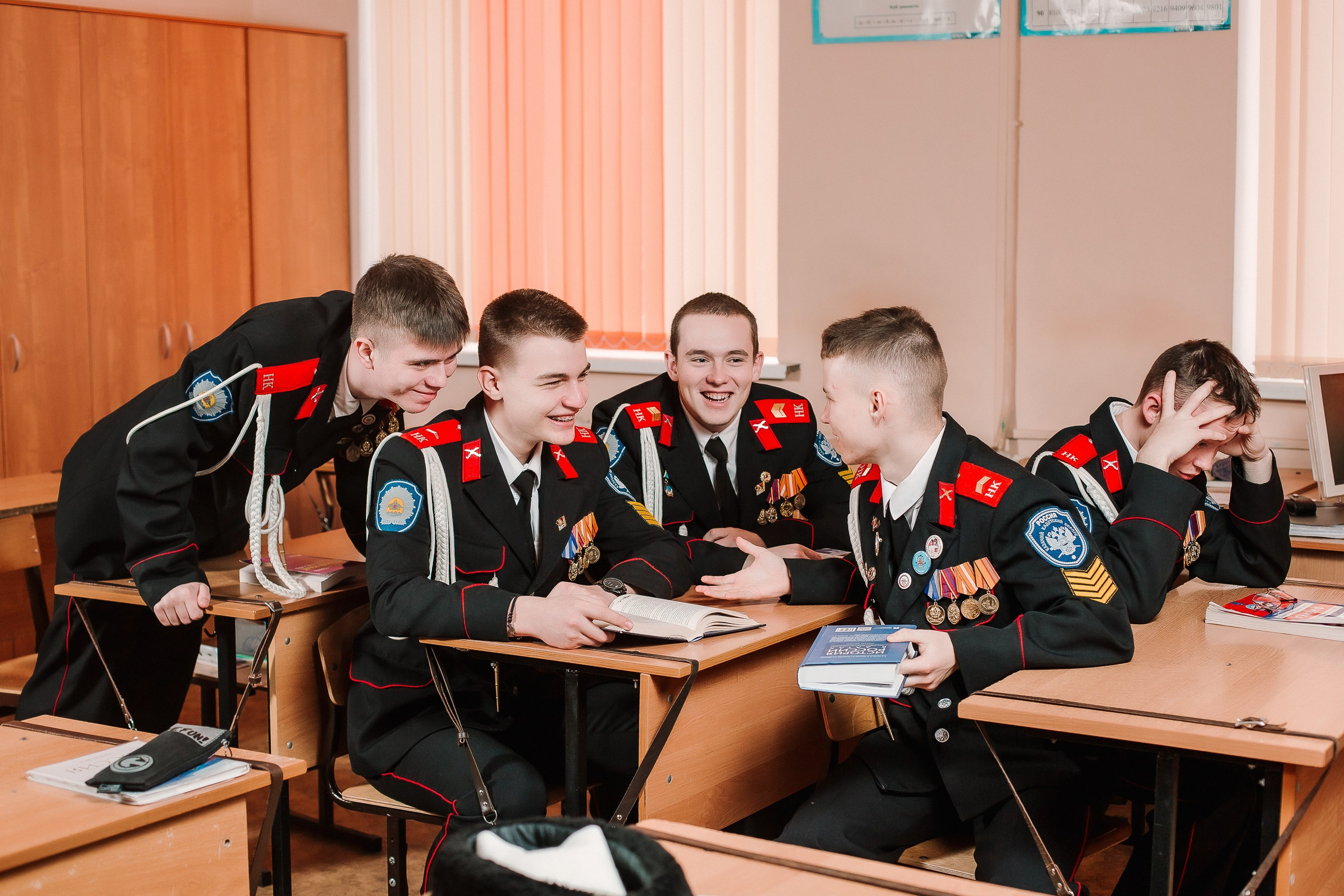 Кадеты. Выпускные альбомы в Новороссийске — Фотограф Наталья Бутко