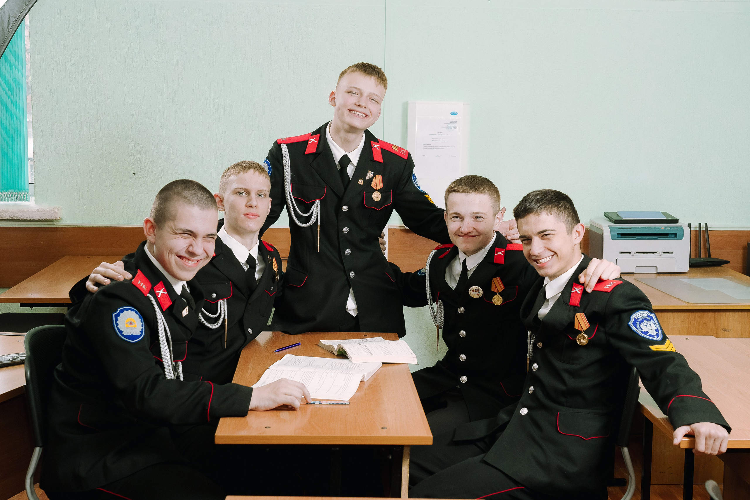 Кадеты. Выпускные альбомы в Новороссийске — Фотограф Наталья Бутко