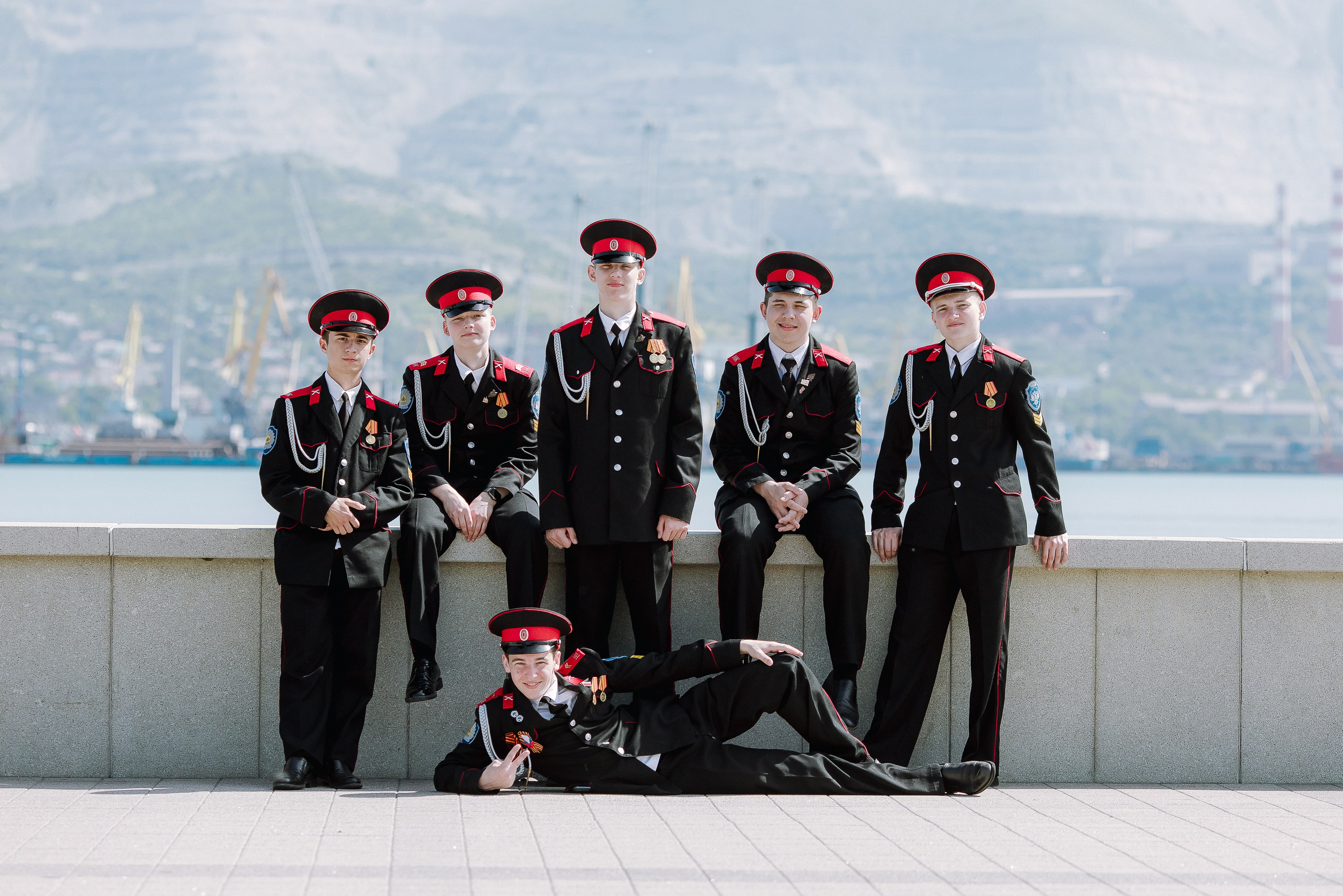 Кадеты. Выпускные альбомы в Новороссийске — Фотограф Наталья Бутко