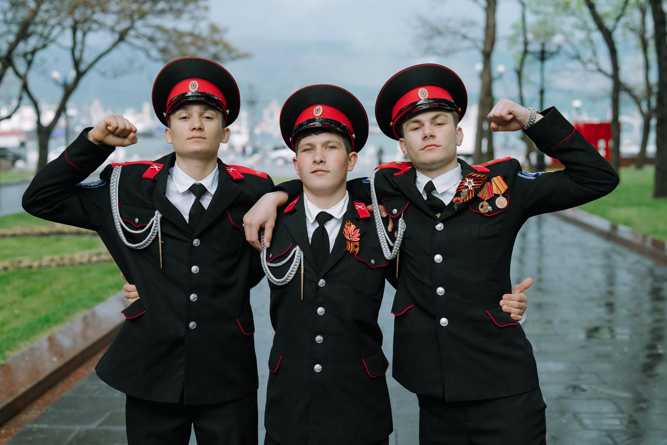 Кадеты. Выпускные альбомы в Новороссийске — Фотограф Наталья Бутко