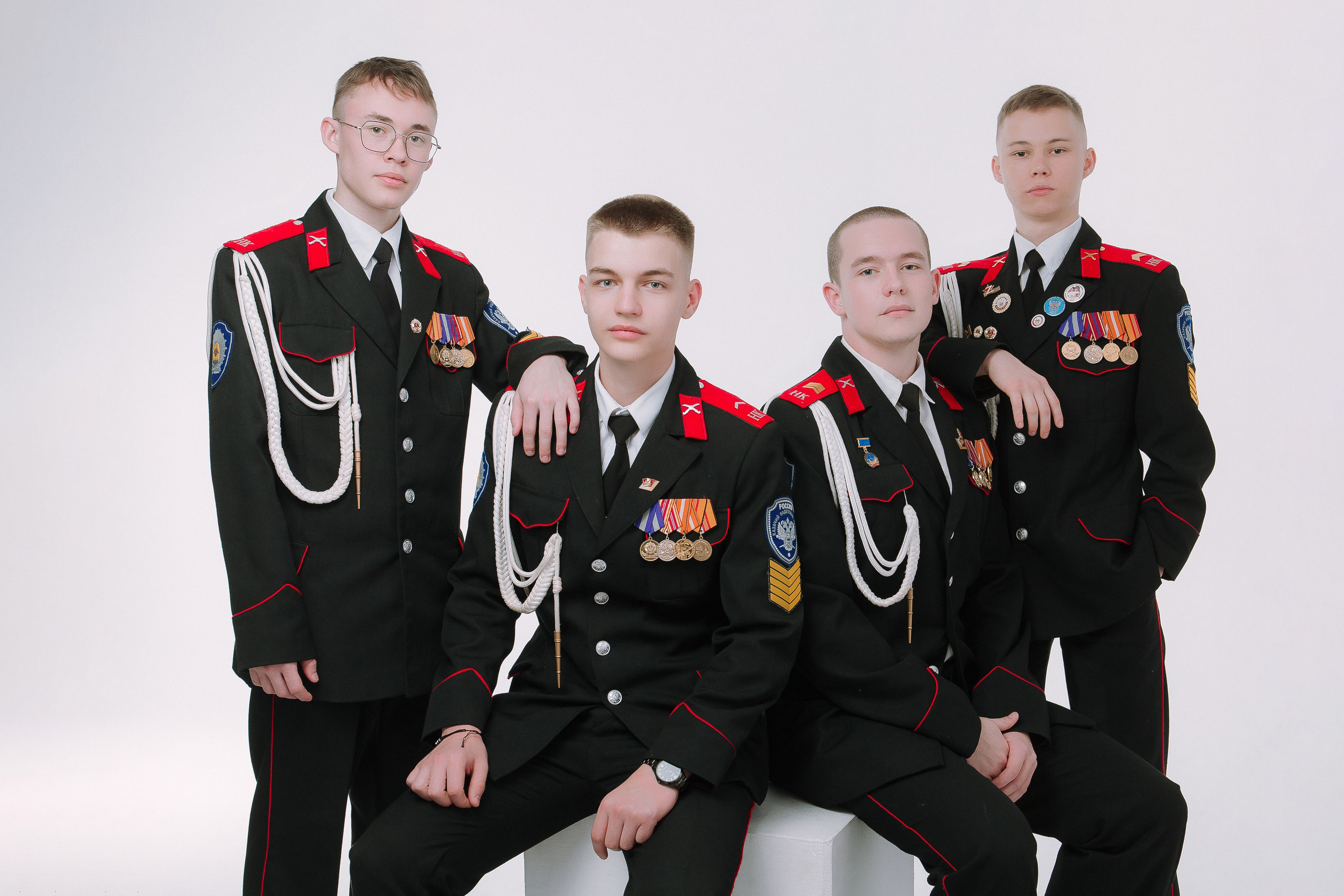 Кадеты. Выпускные альбомы в Новороссийске — Фотограф Наталья Бутко