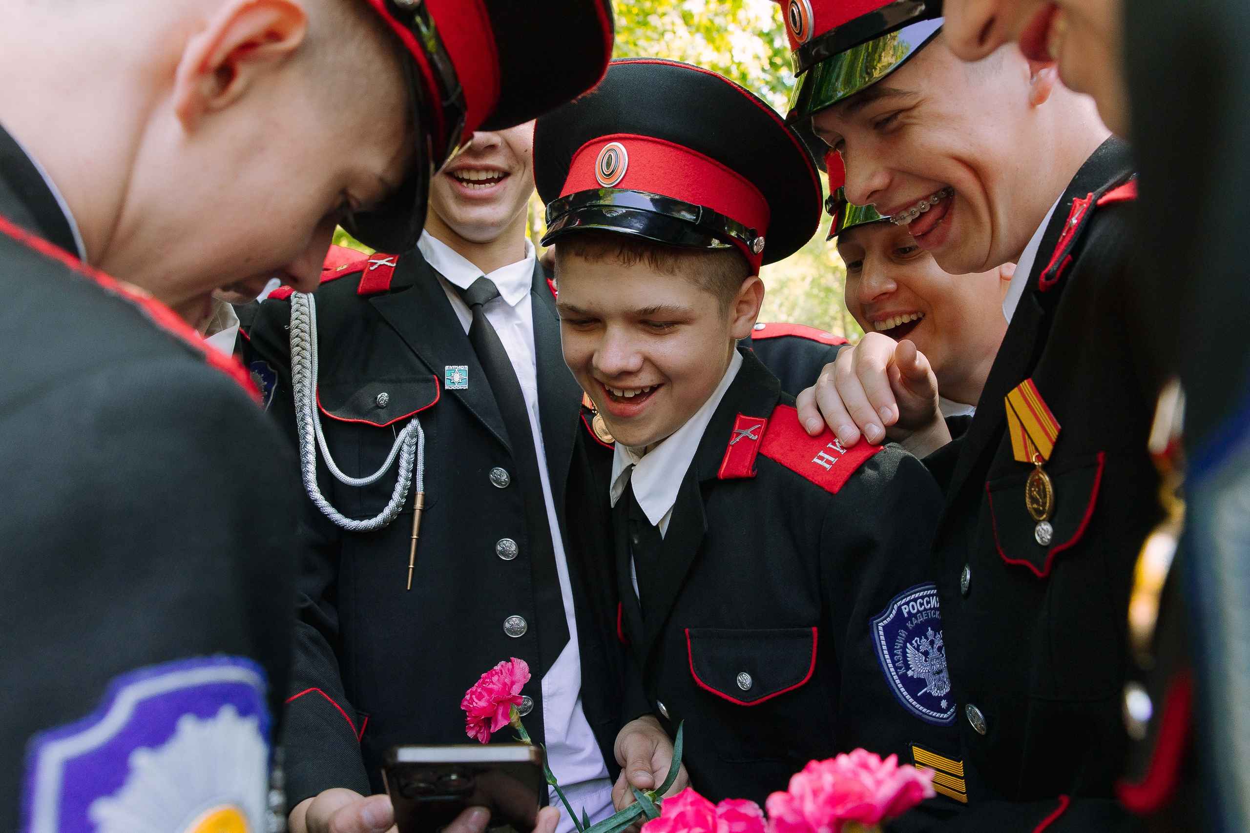 Кадеты. Выпускные альбомы в Новороссийске — Фотограф Наталья Бутко
