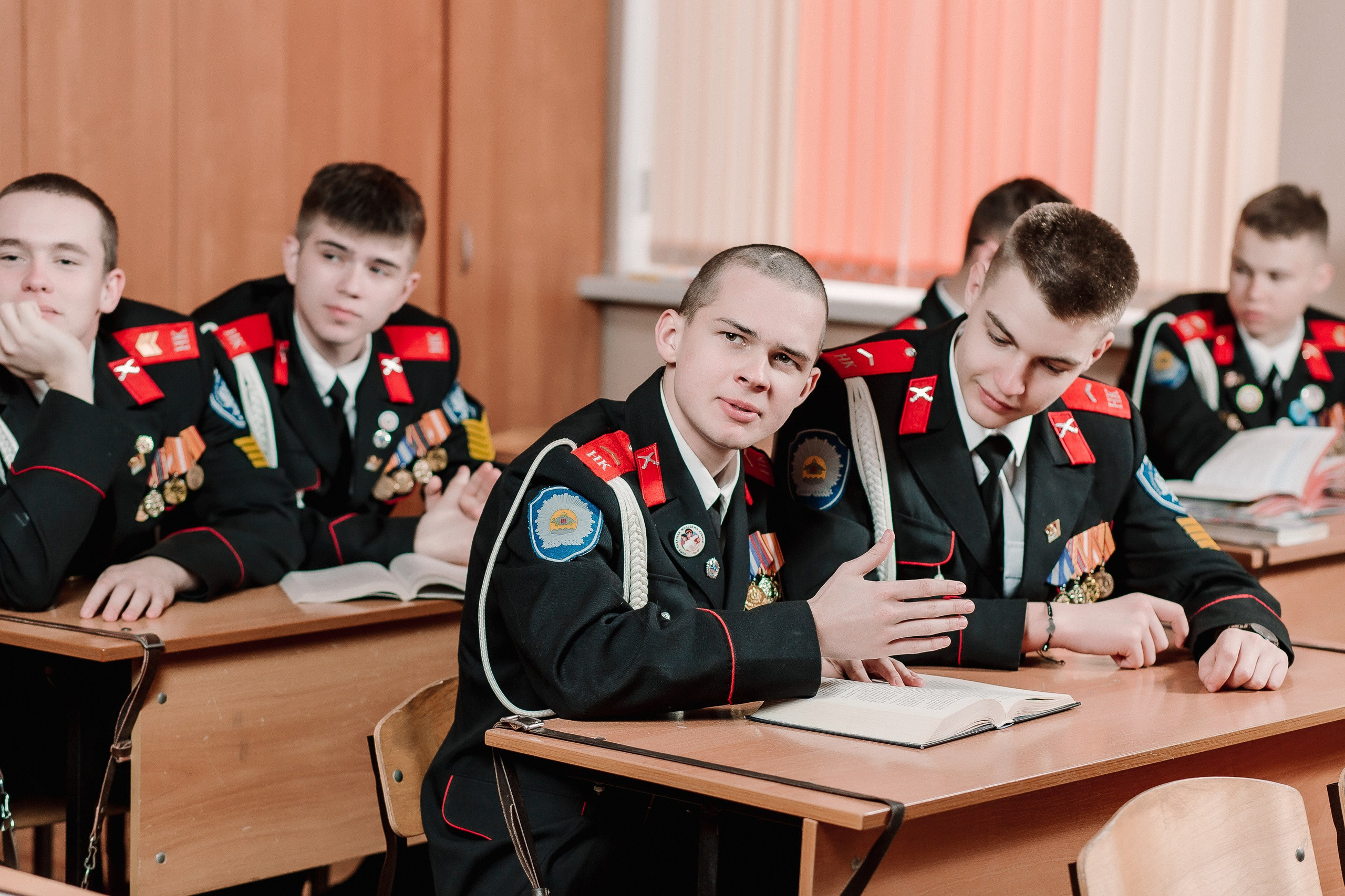 Кадеты. Выпускные альбомы в Новороссийске — Фотограф Наталья Бутко