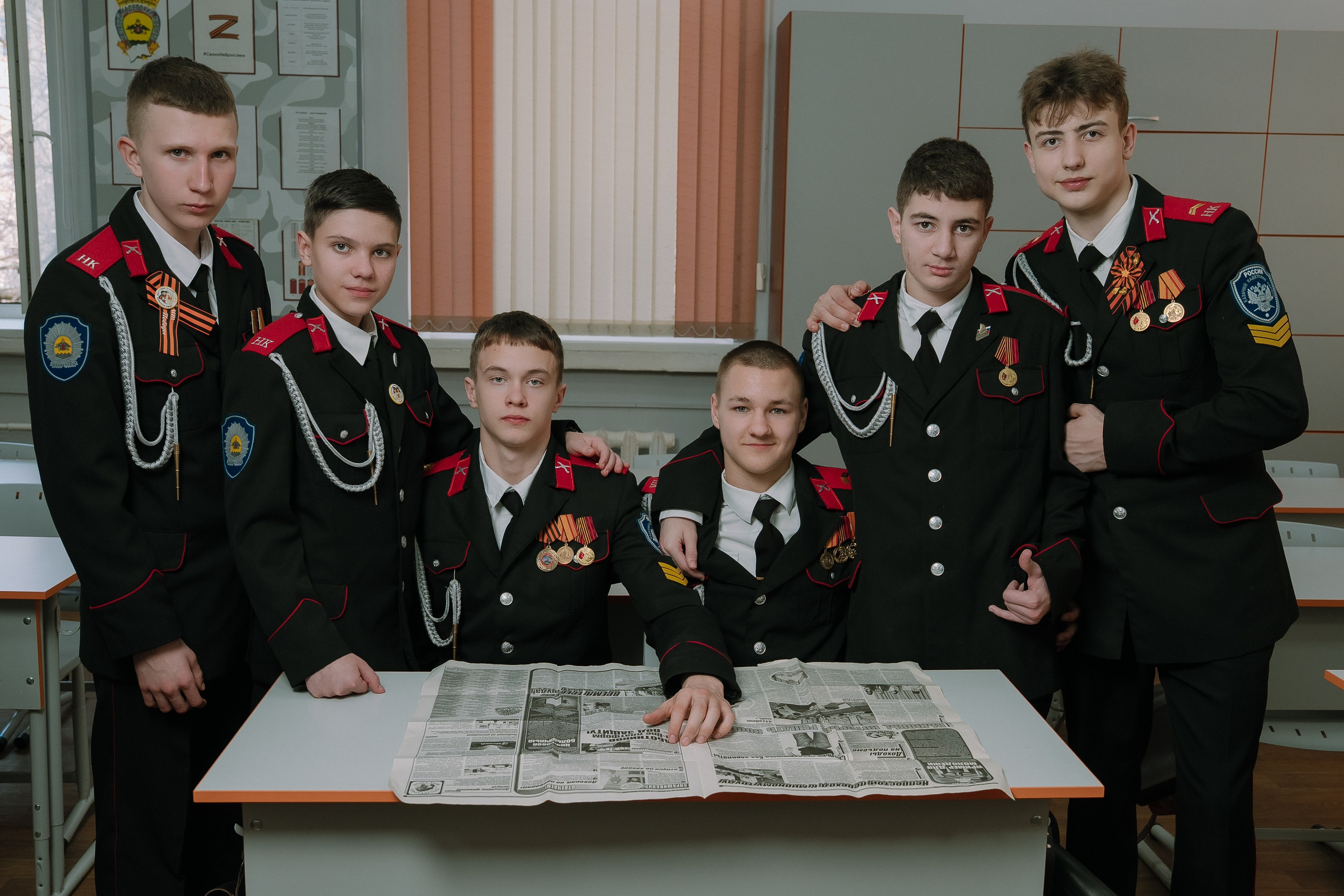 Кадеты. Выпускные альбомы в Новороссийске — Фотограф Наталья Бутко