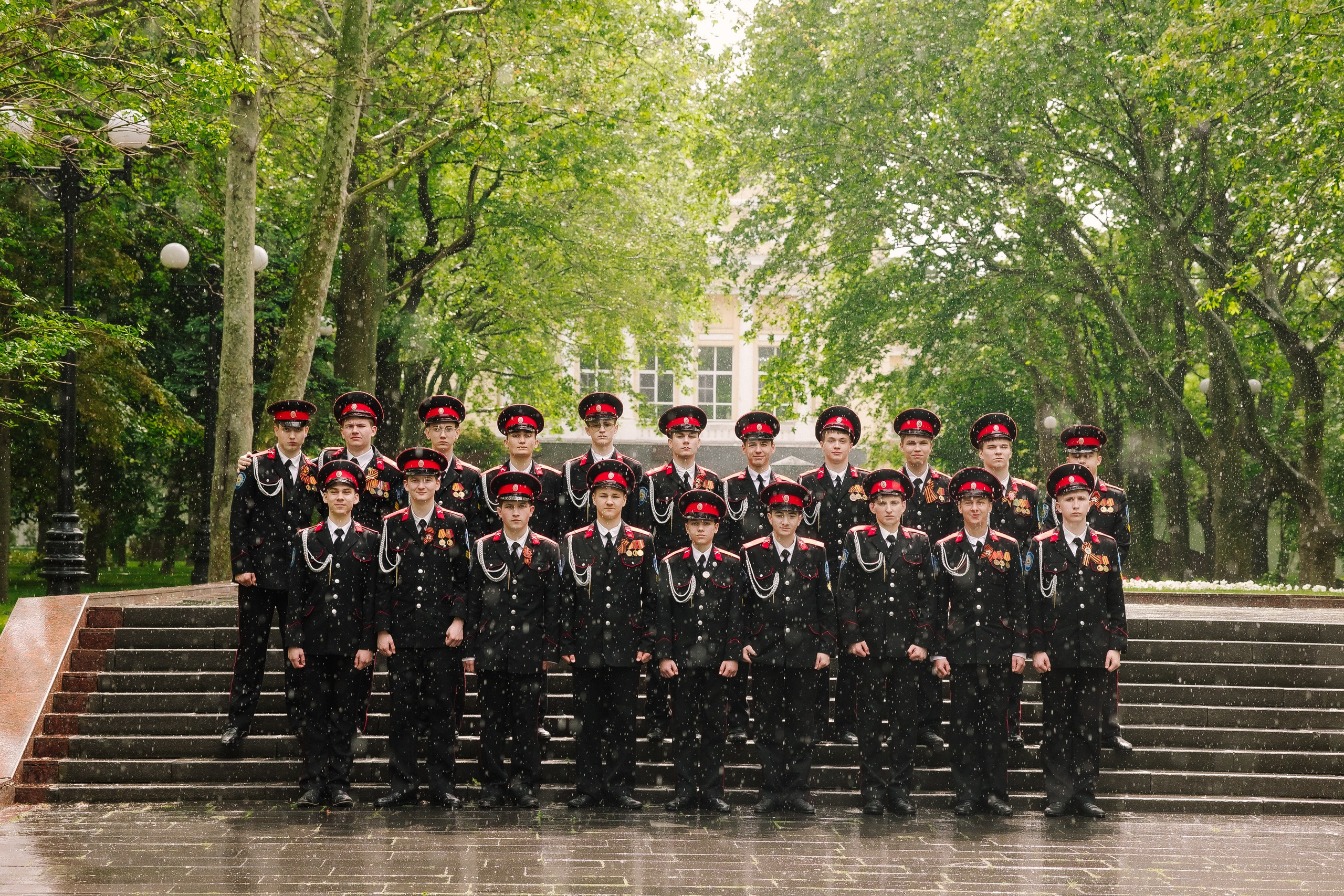 Кадеты. Выпускные альбомы в Новороссийске — Фотограф Наталья Бутко