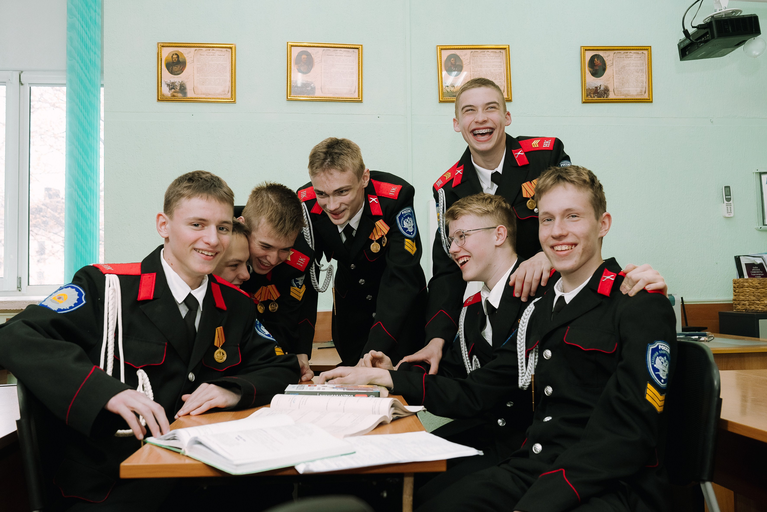 Кадеты. Выпускные альбомы в Новороссийске — Фотограф Наталья Бутко