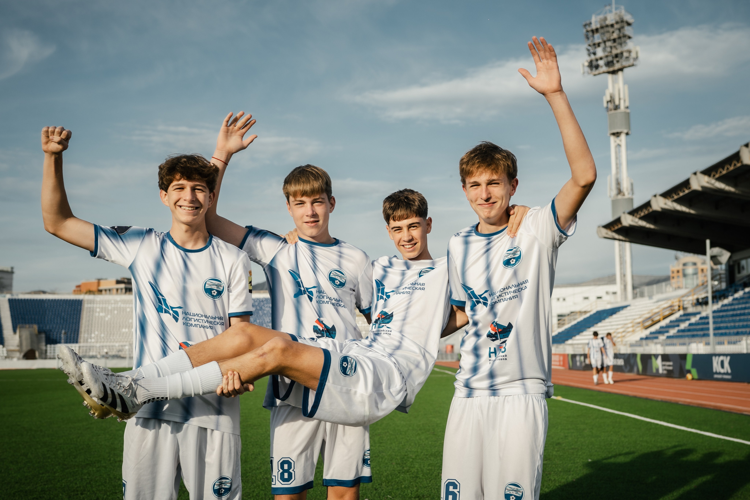 Футбольный класс. Выпускные альбомы в Новороссийске — Фотограф Наталья Бутко