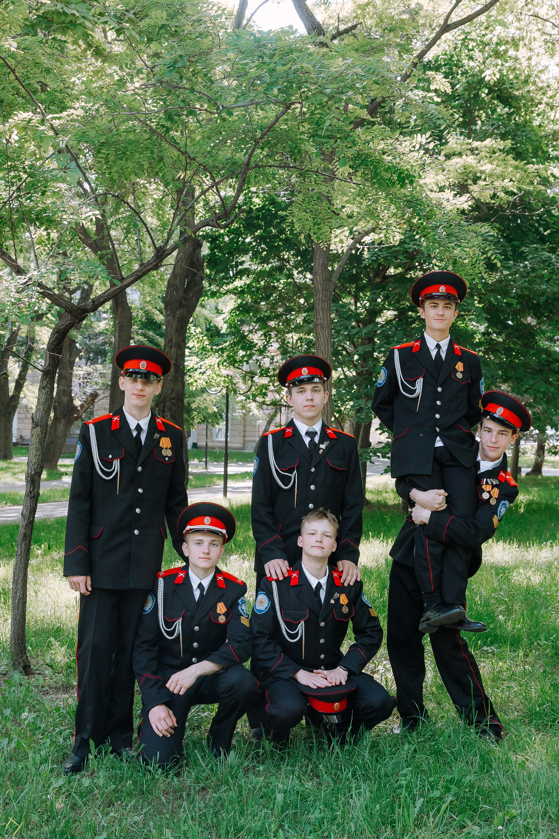 Кадеты. Выпускные альбомы в Новороссийске — Фотограф Наталья Бутко