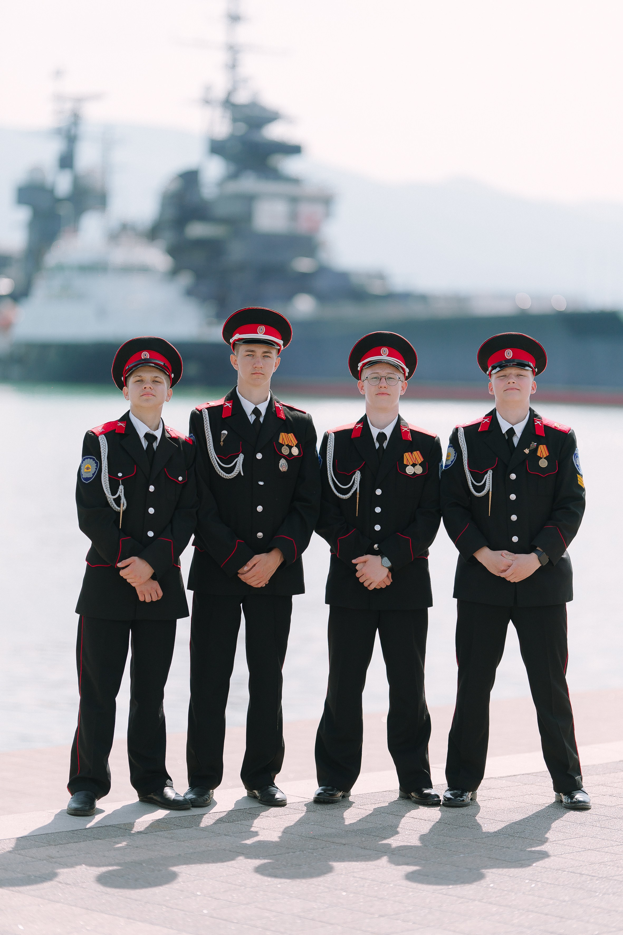 Кадеты. Выпускные альбомы в Новороссийске — Фотограф Наталья Бутко