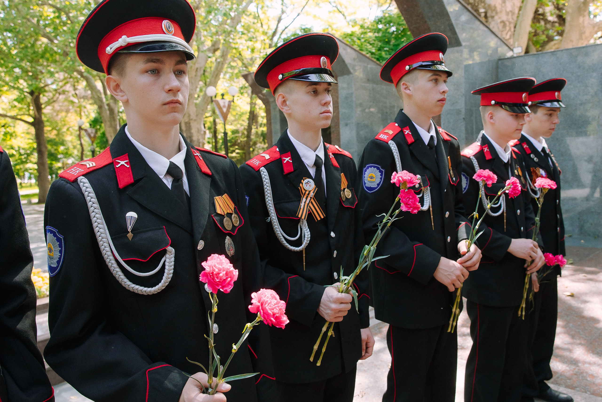 Кадеты. Выпускные альбомы в Новороссийске — Фотограф Наталья Бутко