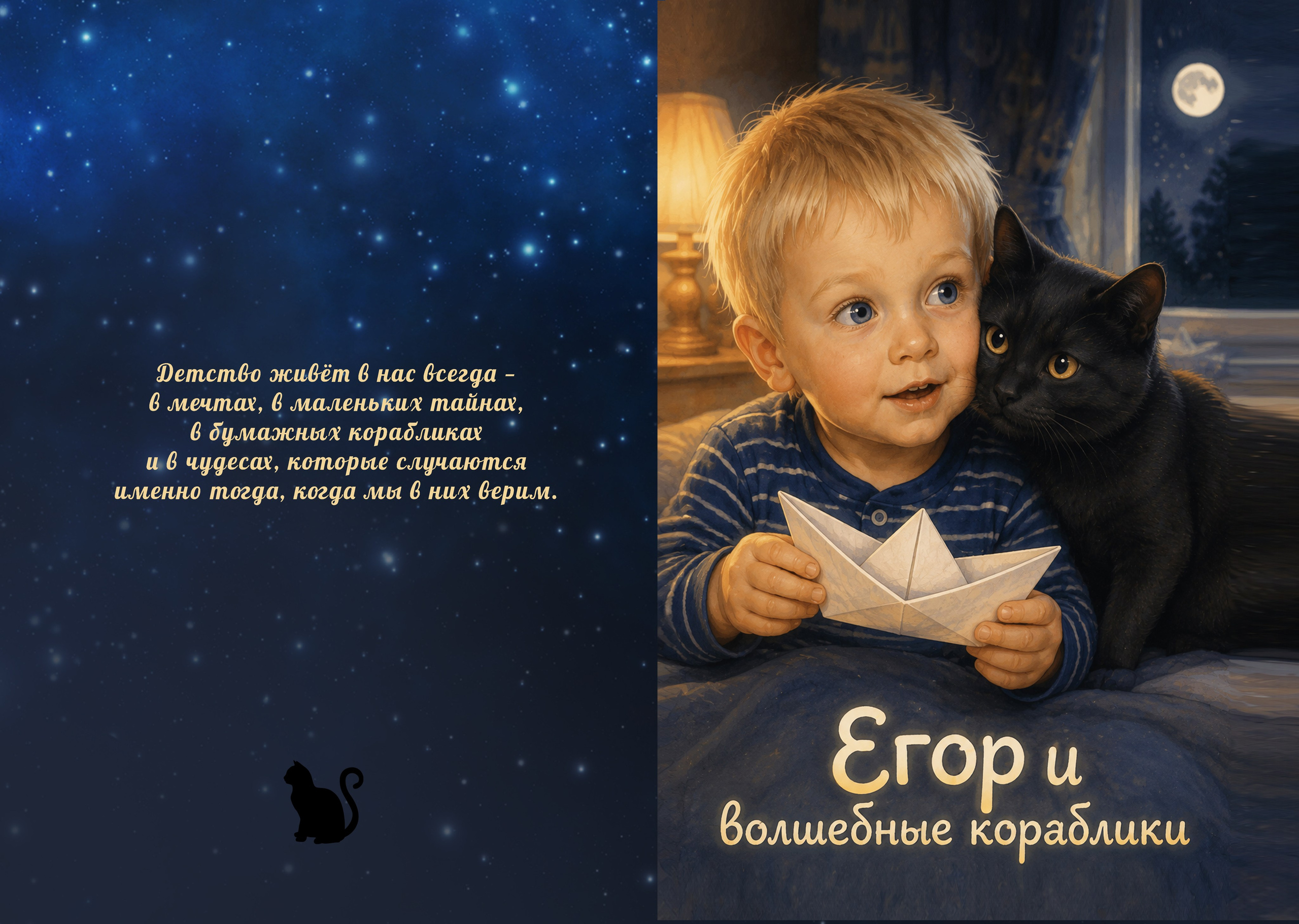 Именная книга-сказка о вашем ребенке по фото — Заказать фотокнигу