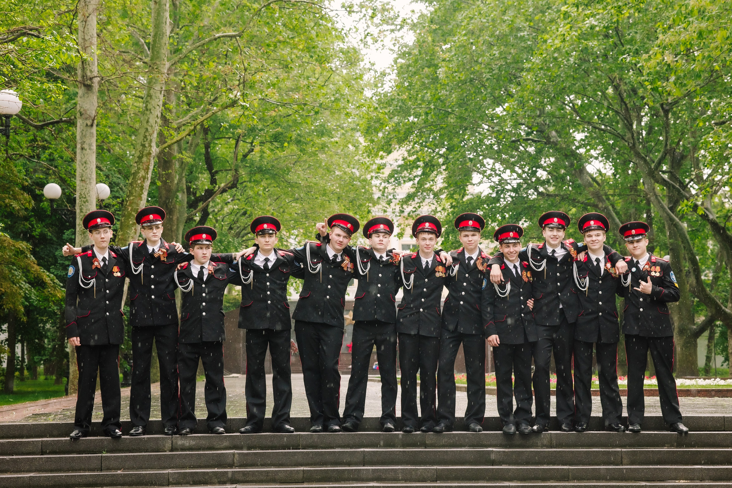 Кадеты. Выпускные альбомы в Новороссийске — Фотограф Наталья Бутко