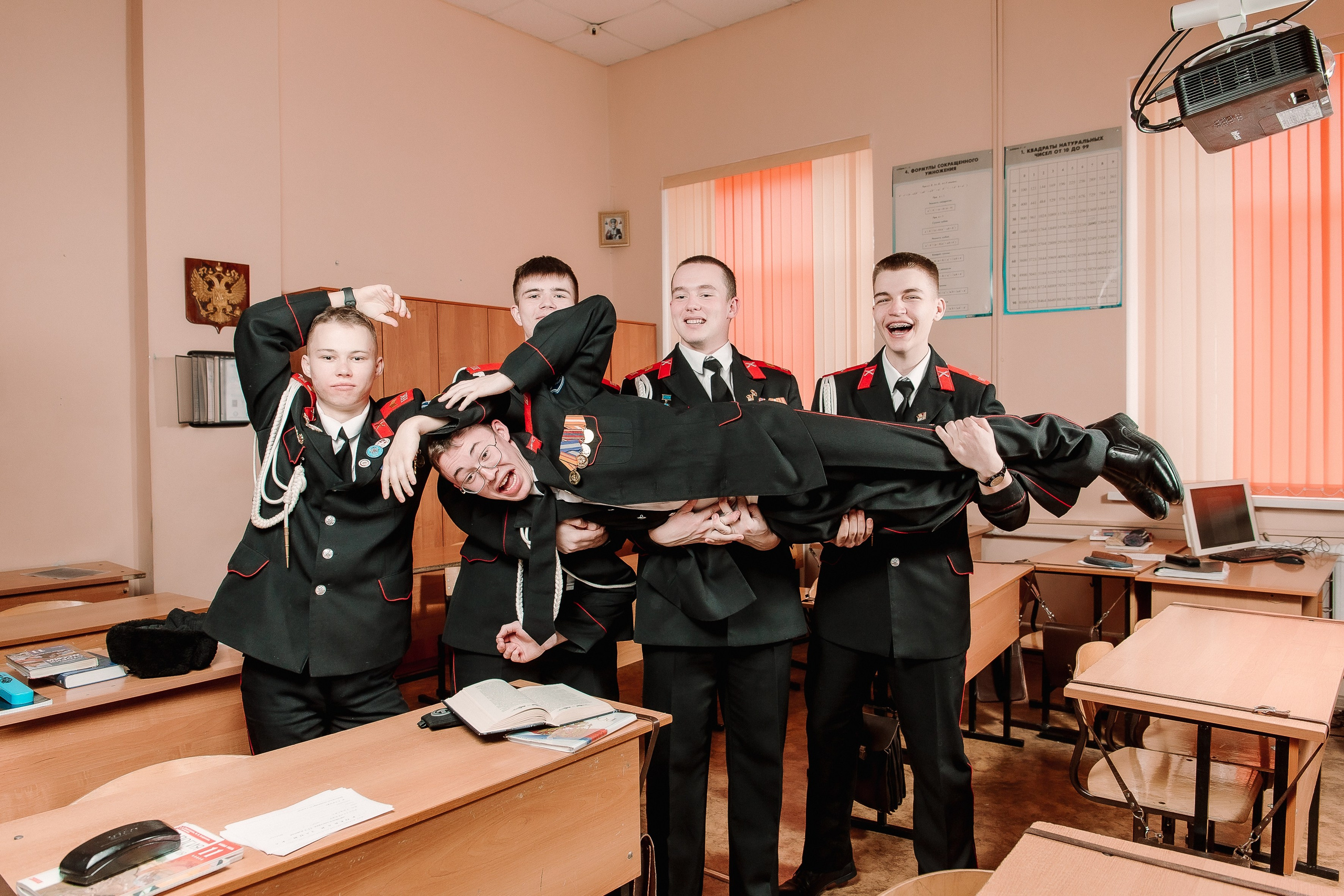 Кадеты. Выпускные альбомы в Новороссийске — Фотограф Наталья Бутко