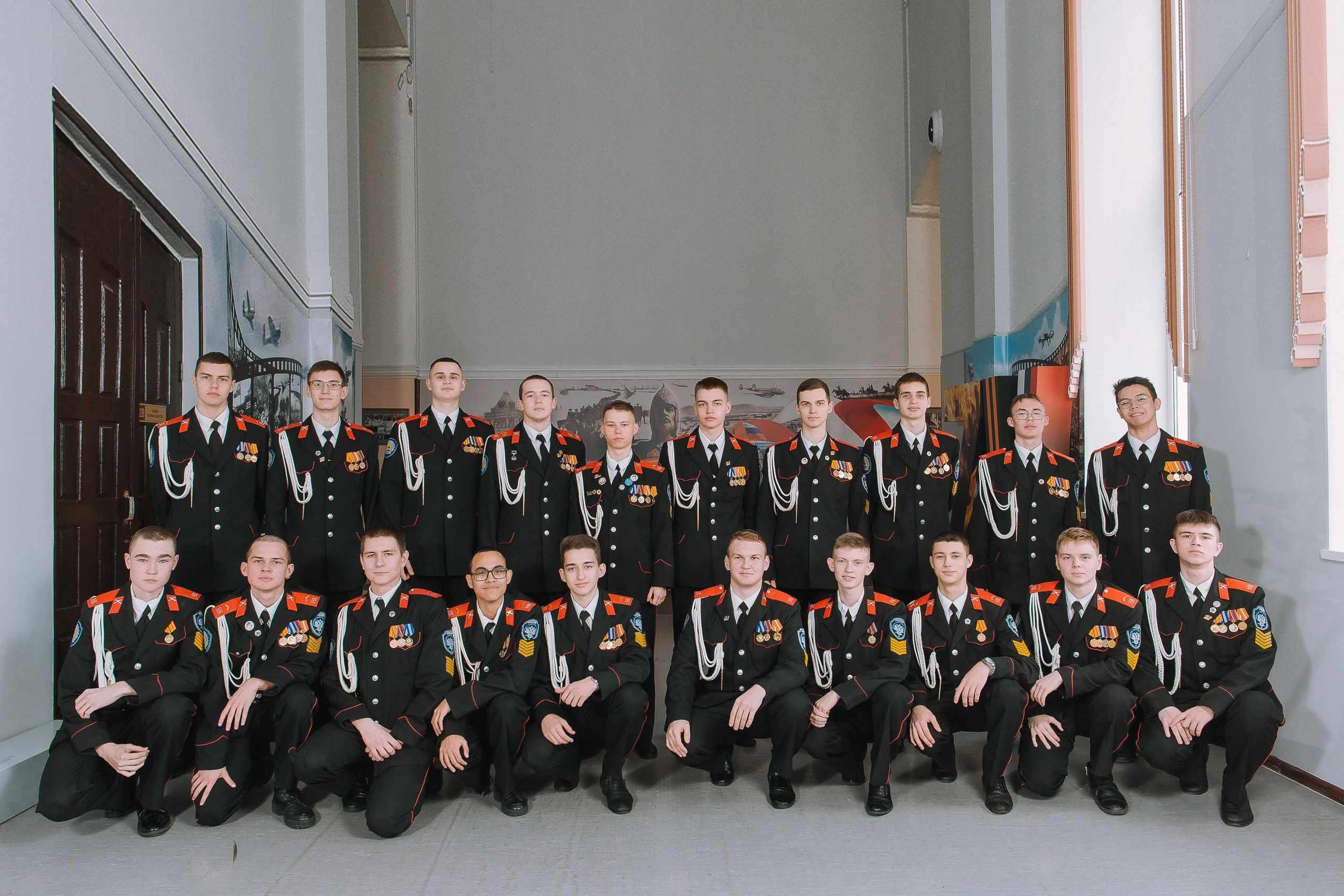 Кадеты. Выпускные альбомы в Новороссийске — Фотограф Наталья Бутко