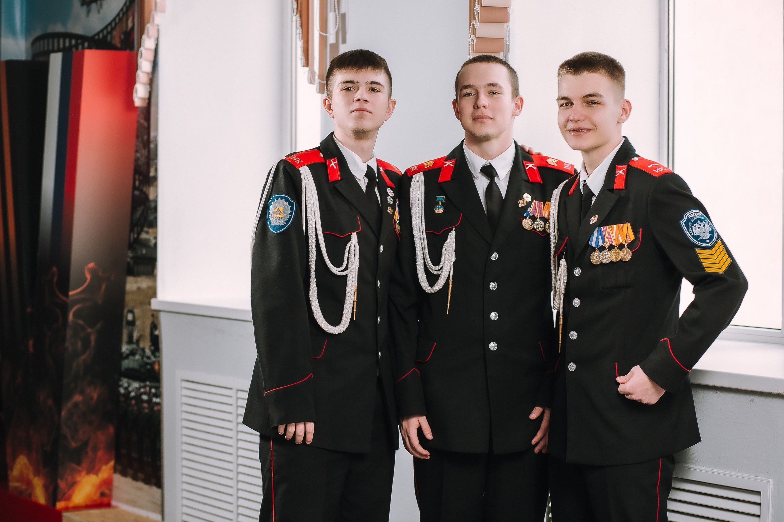 Кадеты. Выпускные альбомы в Новороссийске — Фотограф Наталья Бутко