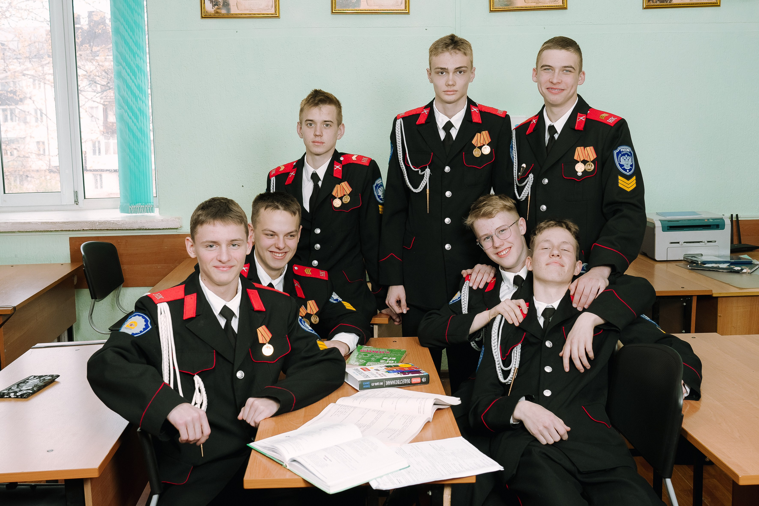 Кадеты. Выпускные альбомы в Новороссийске — Фотограф Наталья Бутко