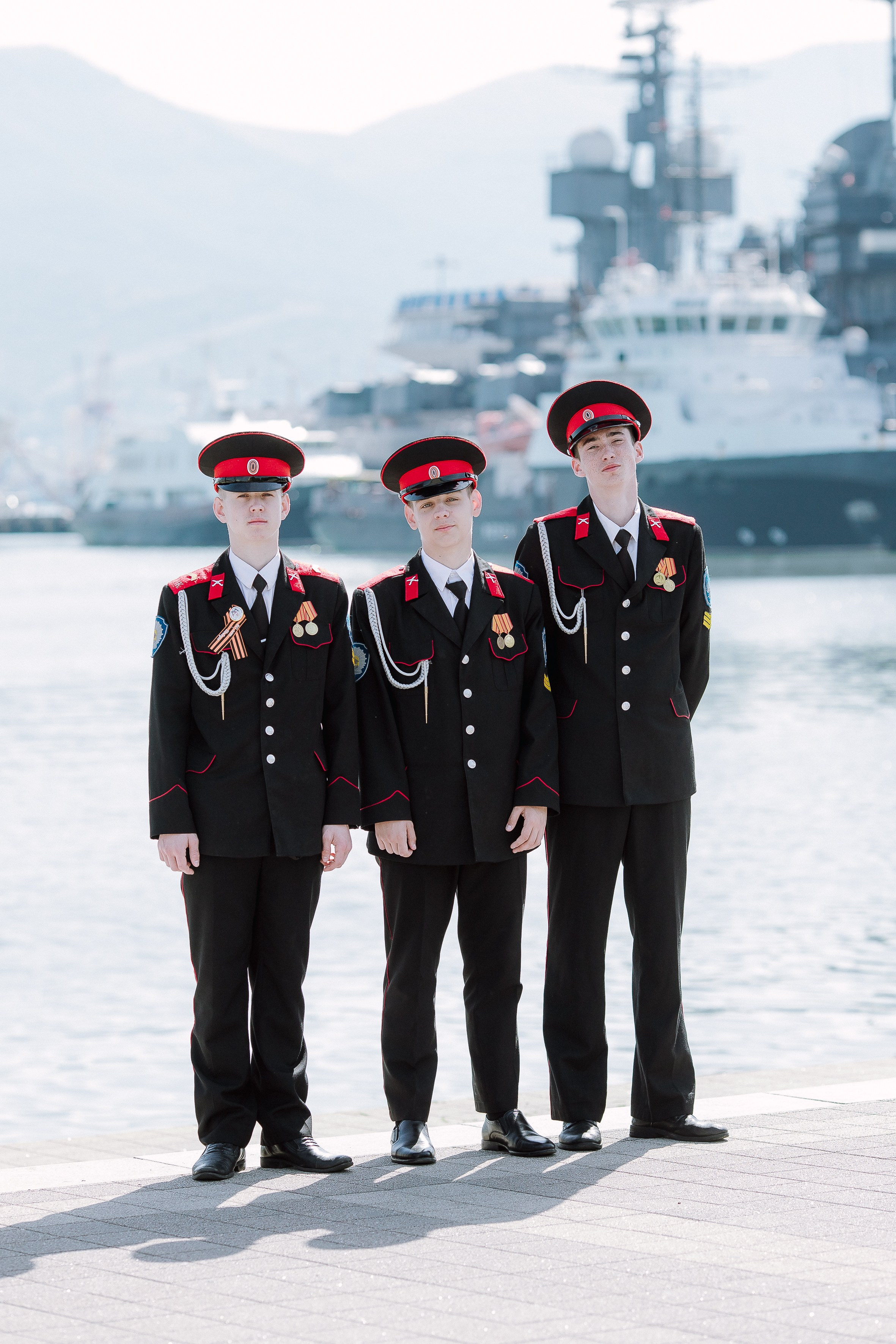 Кадеты. Выпускные альбомы в Новороссийске — Фотограф Наталья Бутко
