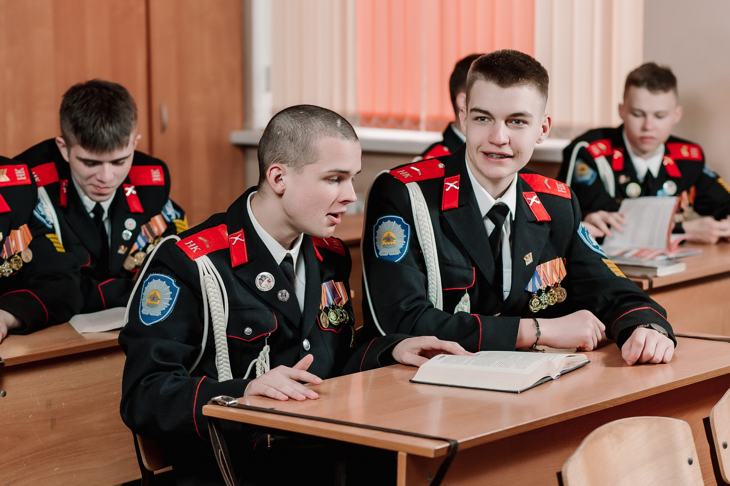 Кадеты. Выпускные альбомы в Новороссийске — Фотограф Наталья Бутко