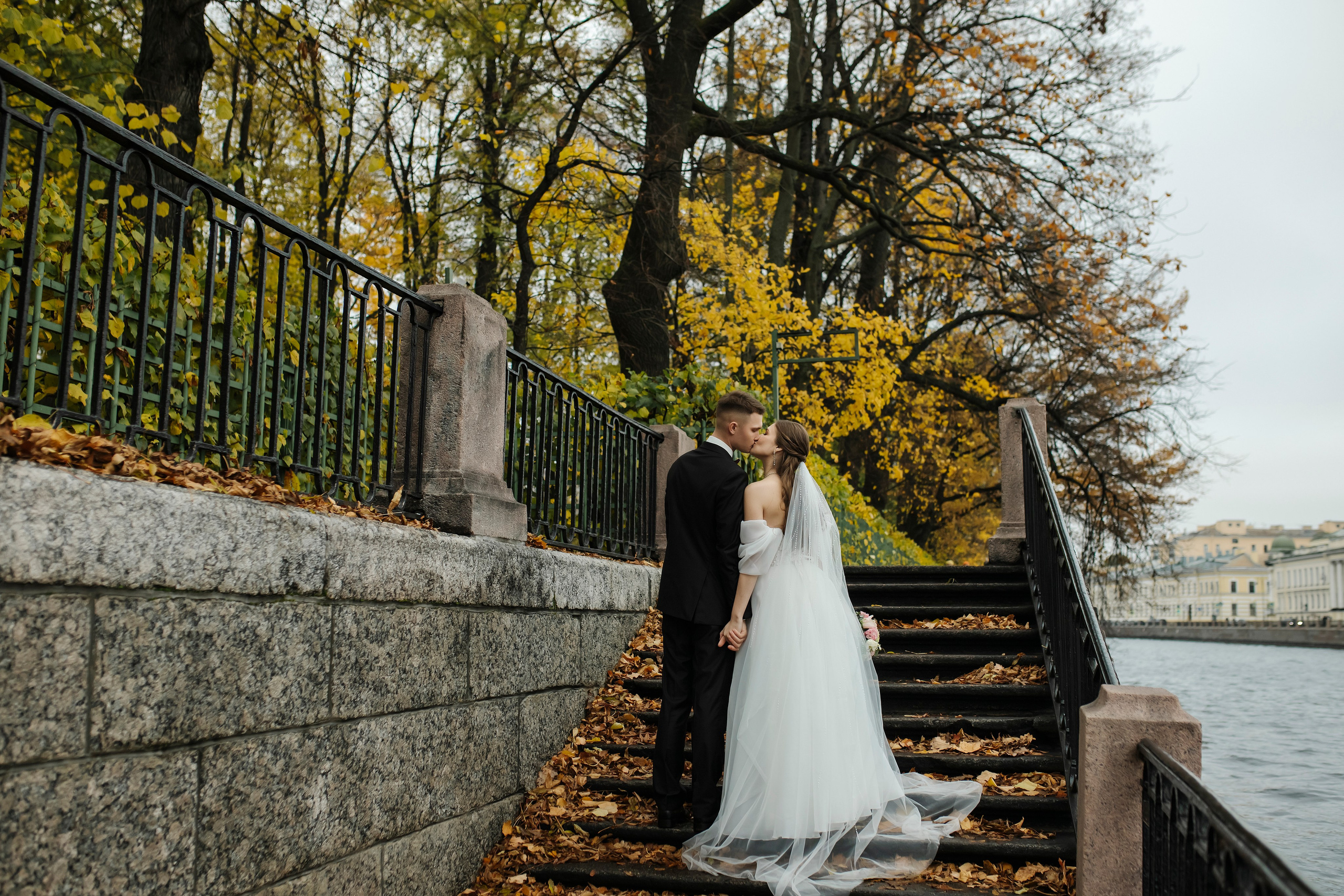 Вадим & Вера. Свадебный и семейный фотограф Санкт-Петербурга Мария Родионова