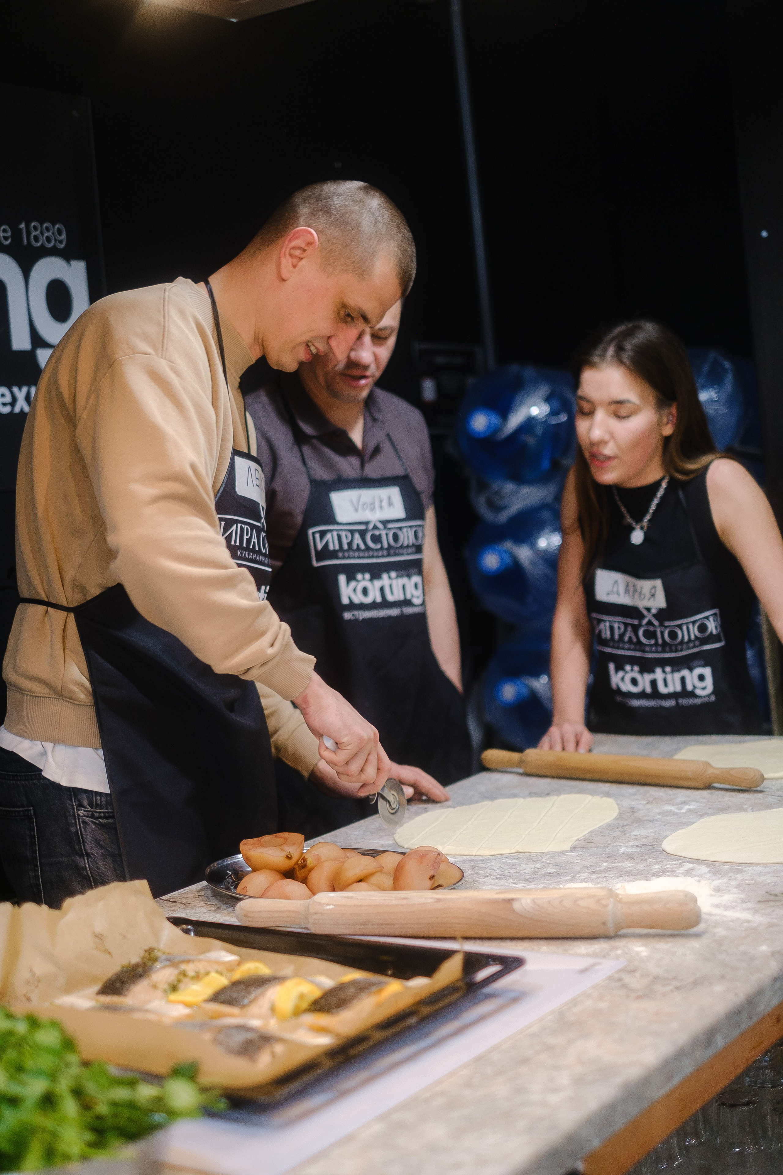 Корпоратив на кулинарном мк. Фотограф Мария Хлебникова Санкт-Петербург Москва