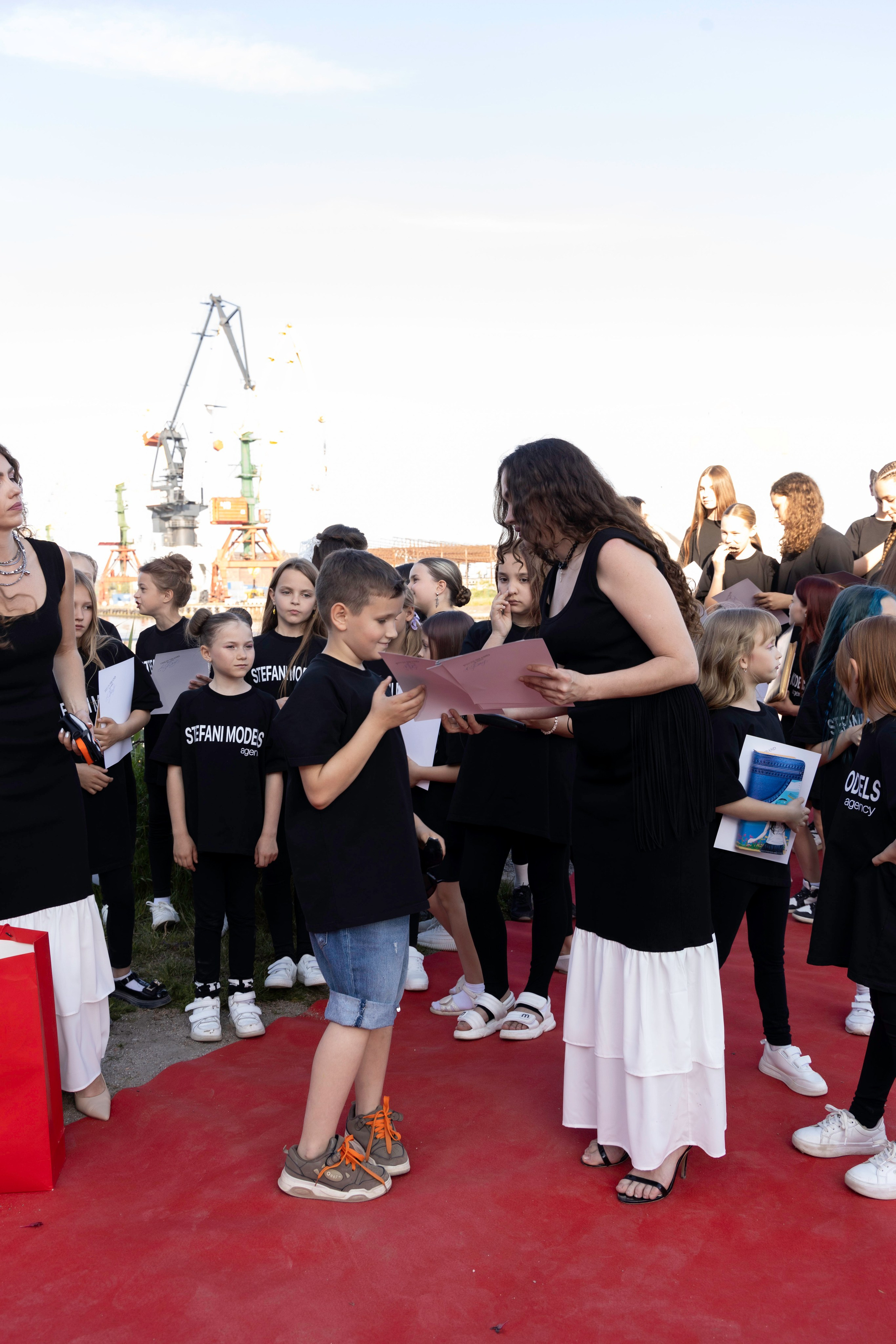 Открытие «FISUN | MIRAM Brand». Olya Posnimay