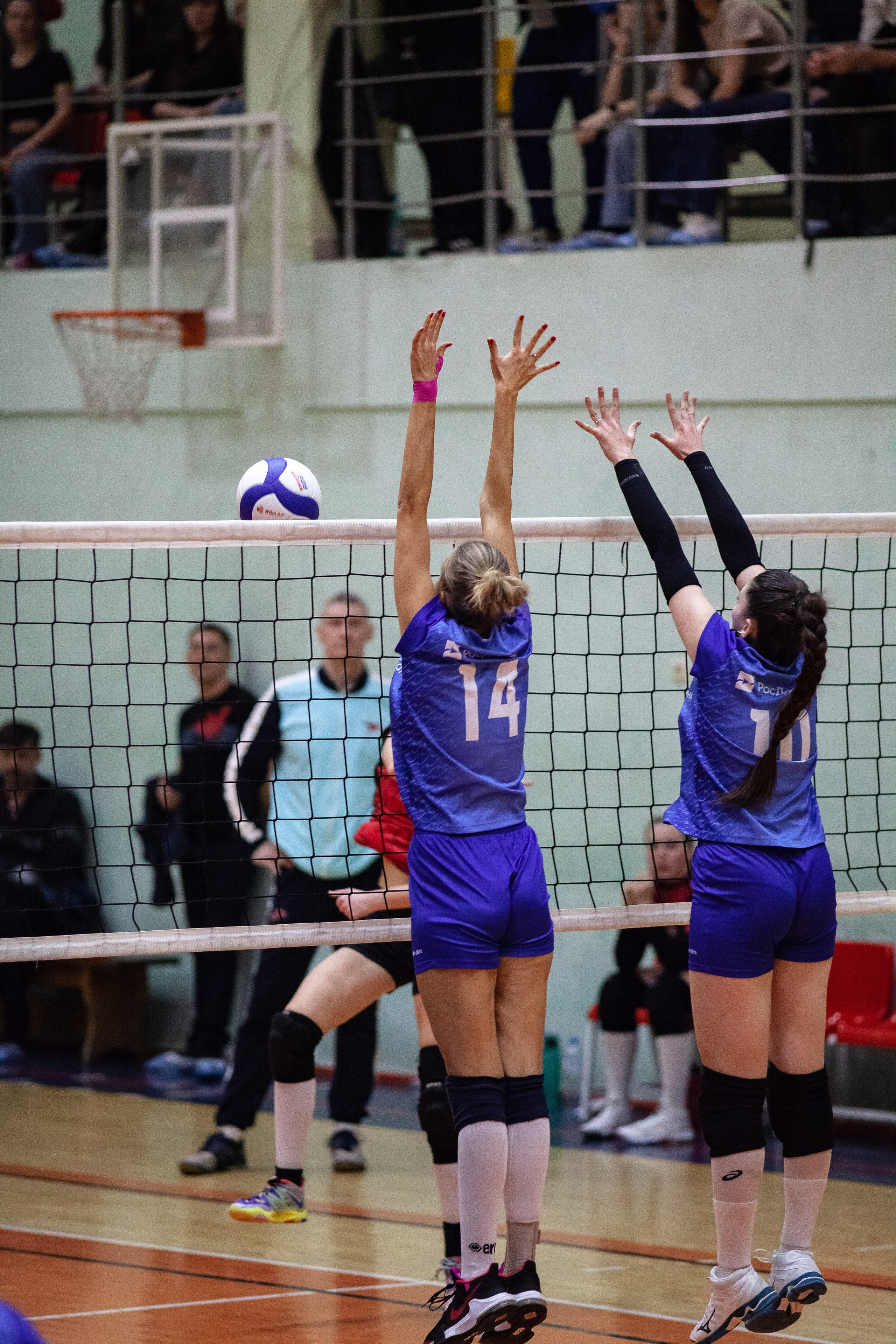 Спартак-Чувашия (Чебоксары) — Академия (Пермь). Фотография