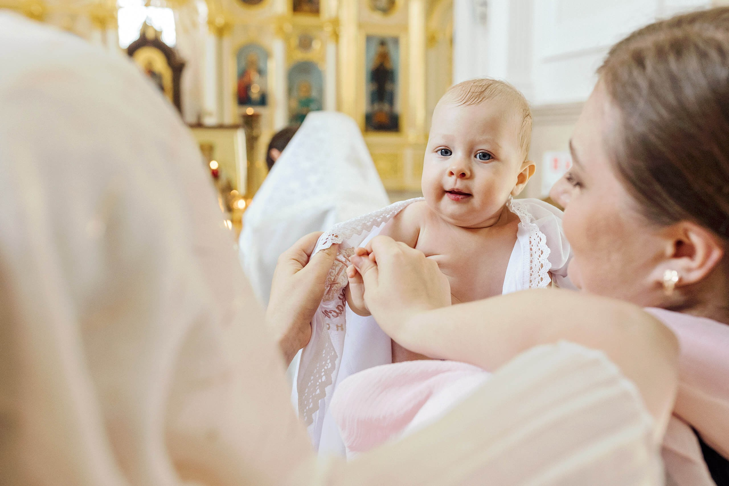 Крестины. Павел Козырь — профессиональный фотограф в Пензе