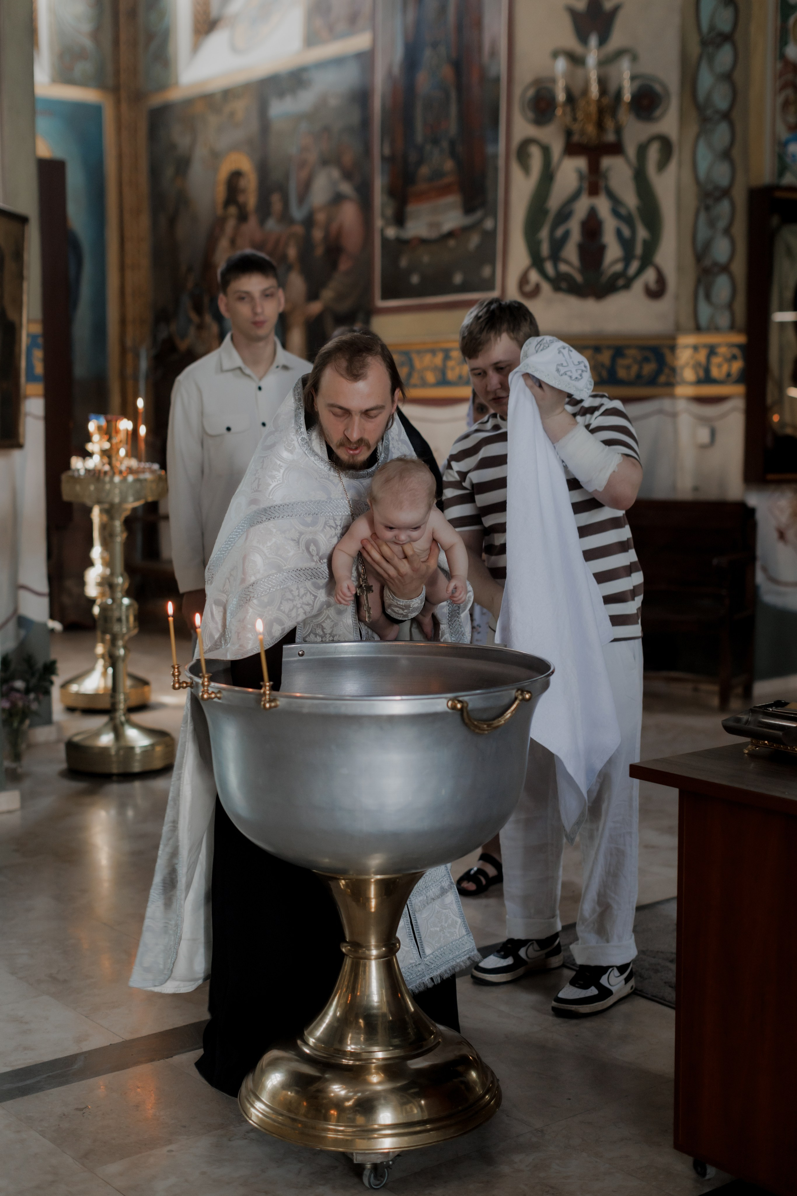 Крещение Арсения. Свадебный и семейный фотограф в Перми Дергачева Кристина