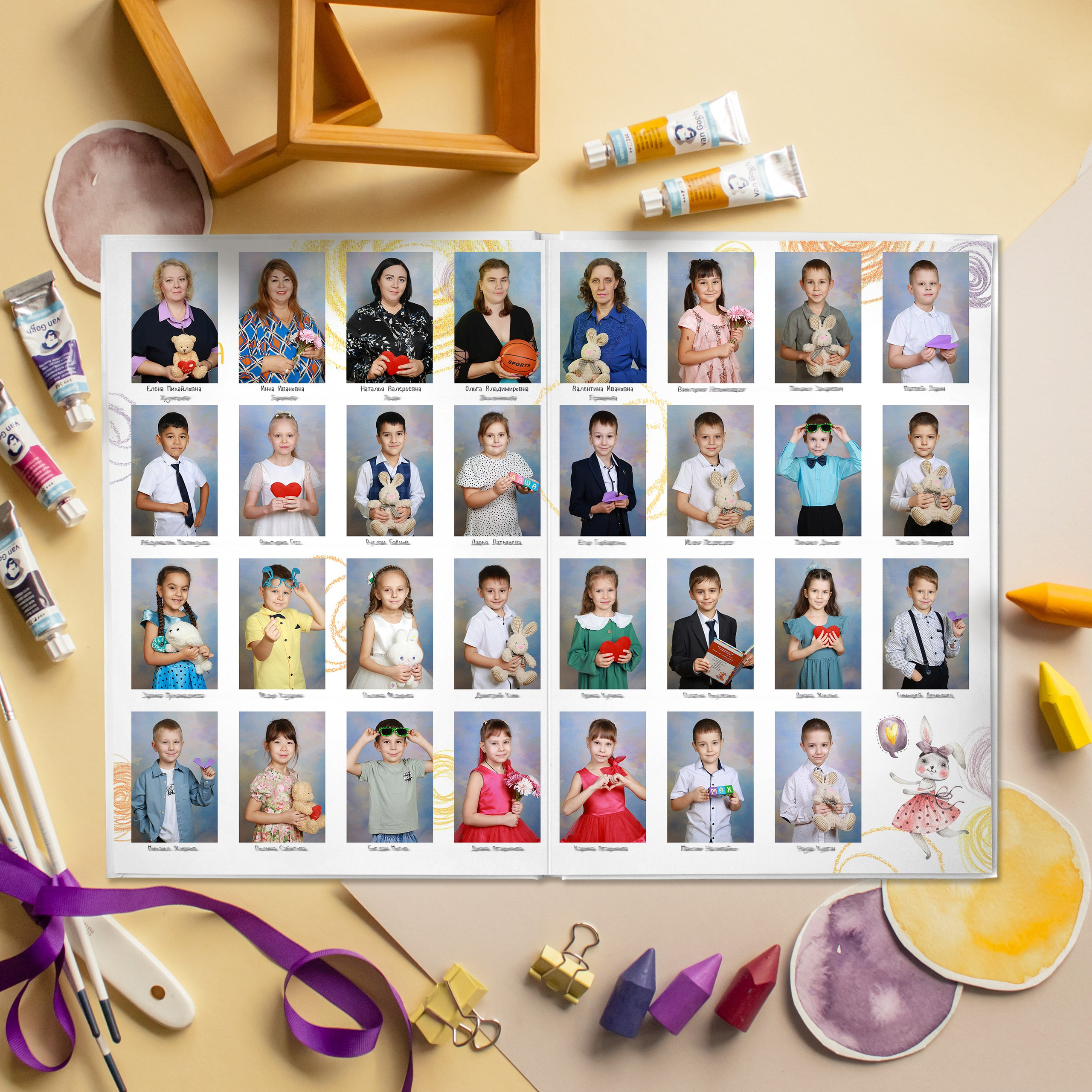 Дизайн альбома для детского сада