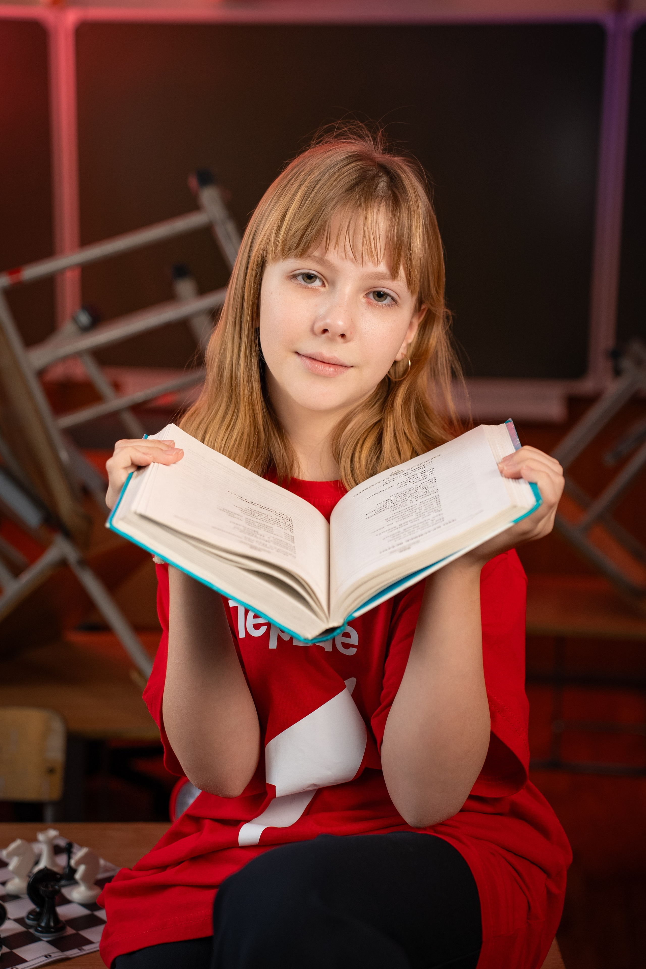 В школе (4Д). Главная