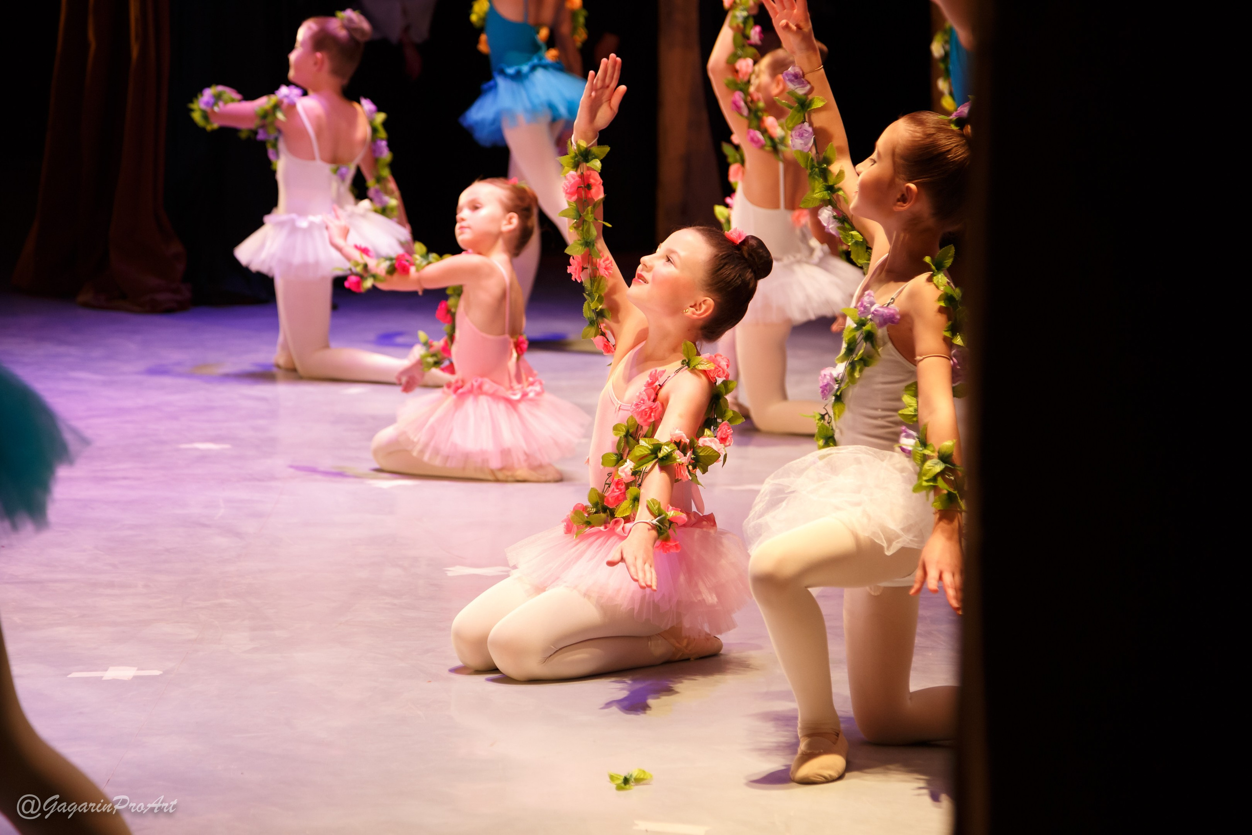 Репортаж мероприятий. GagarinProArt