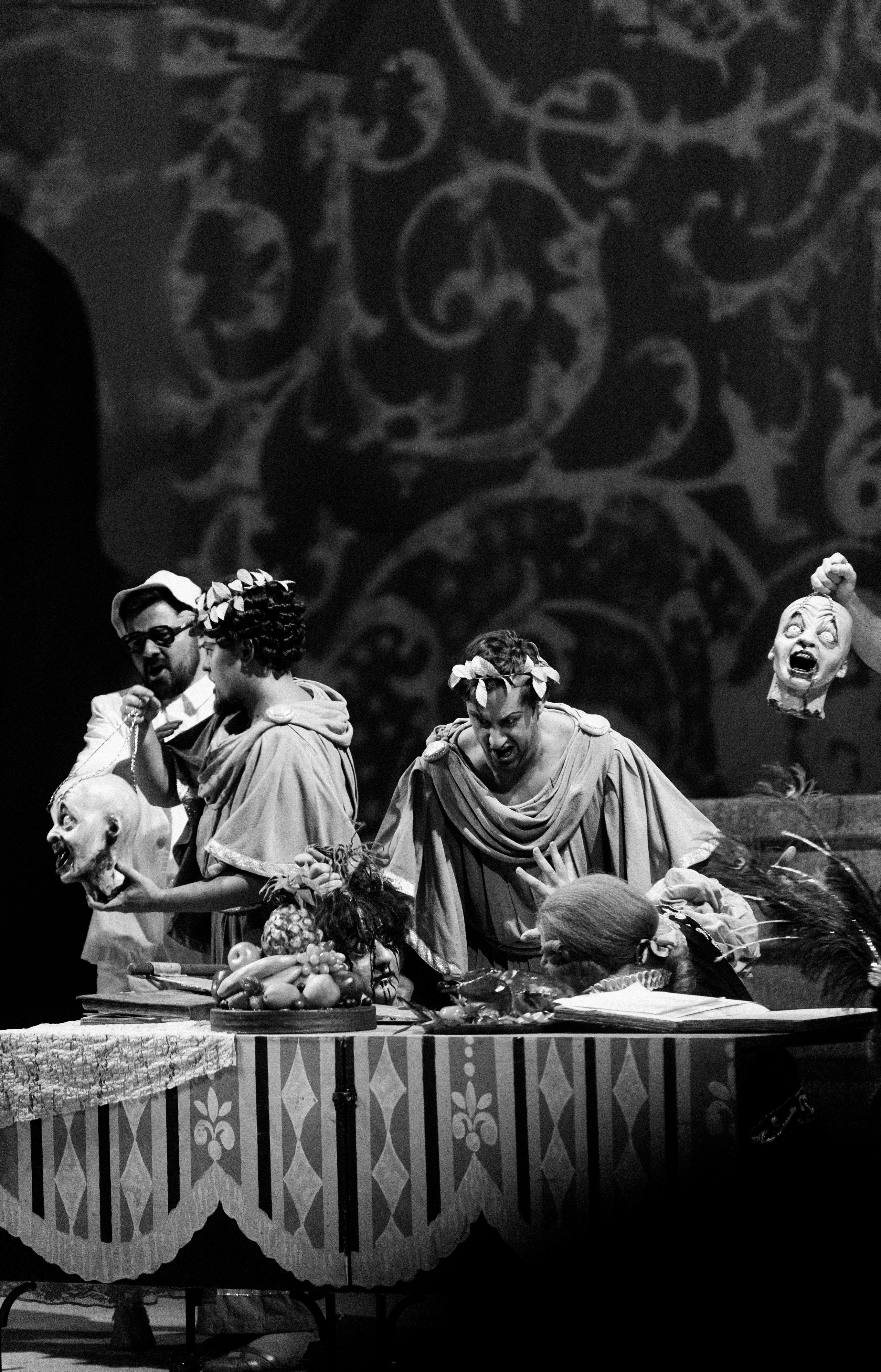 Любовь к трем апельсинам. The Love for Three Oranges. Mariinsky Theater. Фотограф Ирина Соколенко Санкт-Петербург
