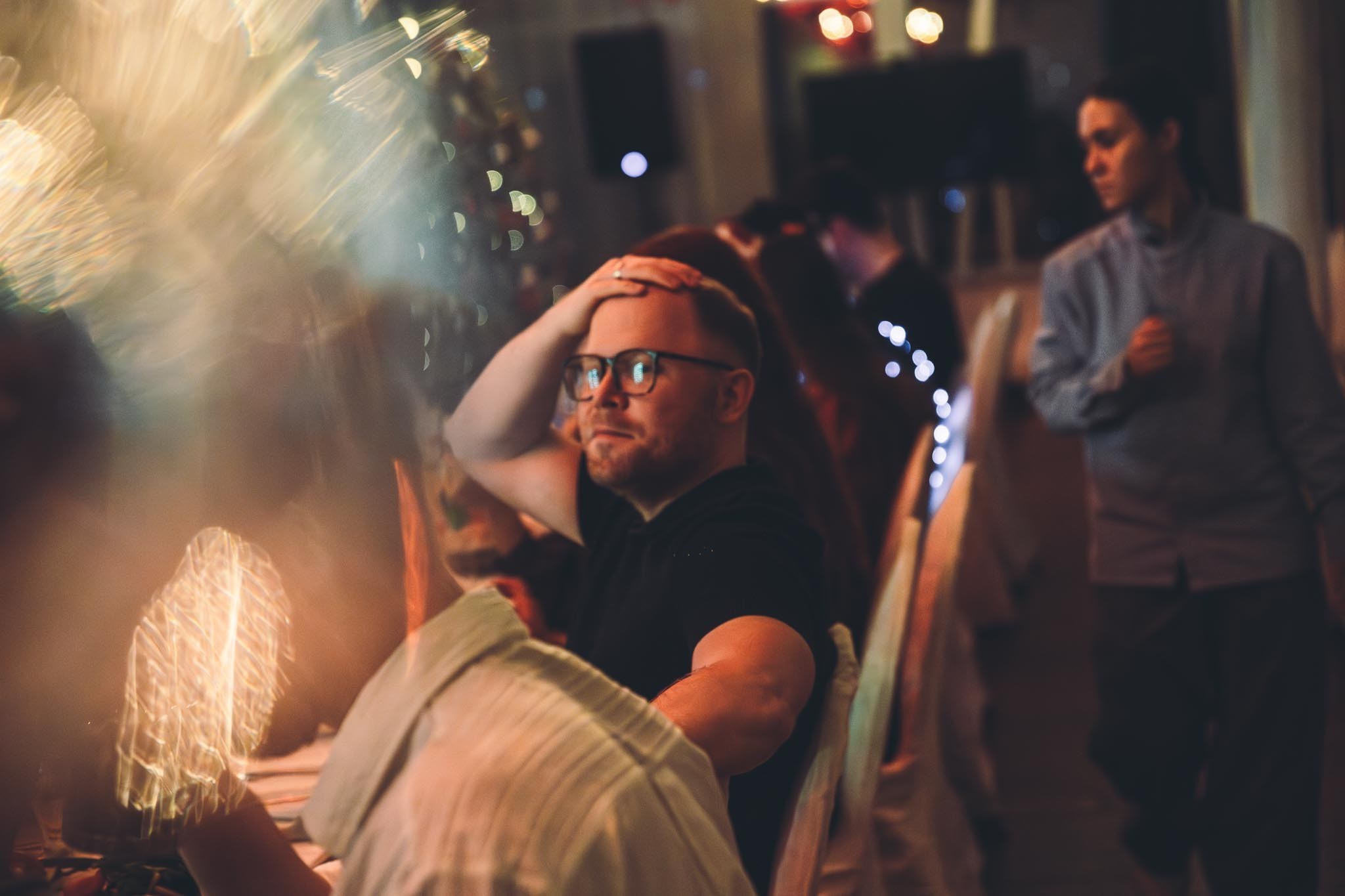 Новогодний корпоратив. Наталия Март | Фотограф СПб