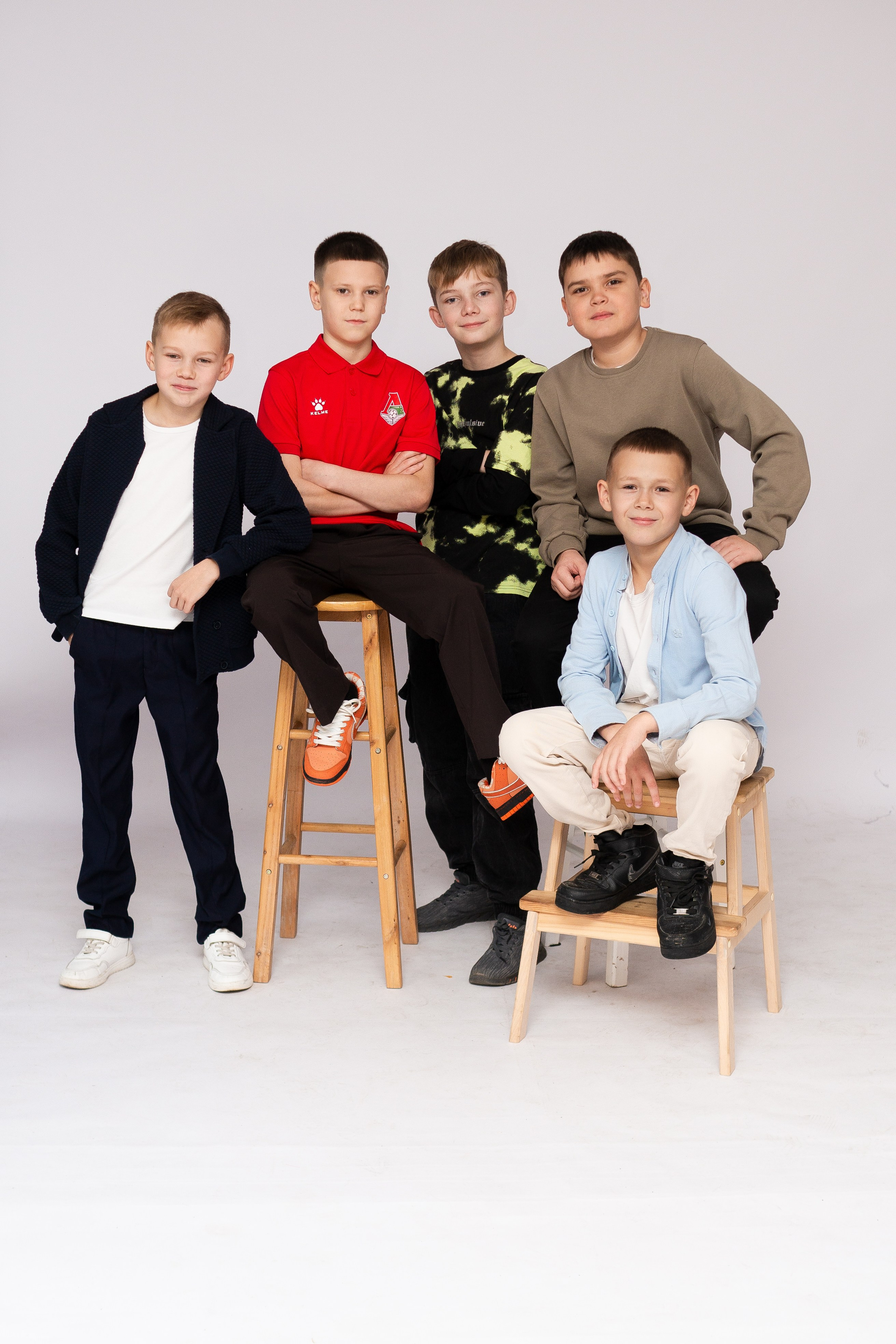 Студия. Начальная школа. Выпуск 2025. Выпускные Альбомы и Фотосессии п. Кавалерово