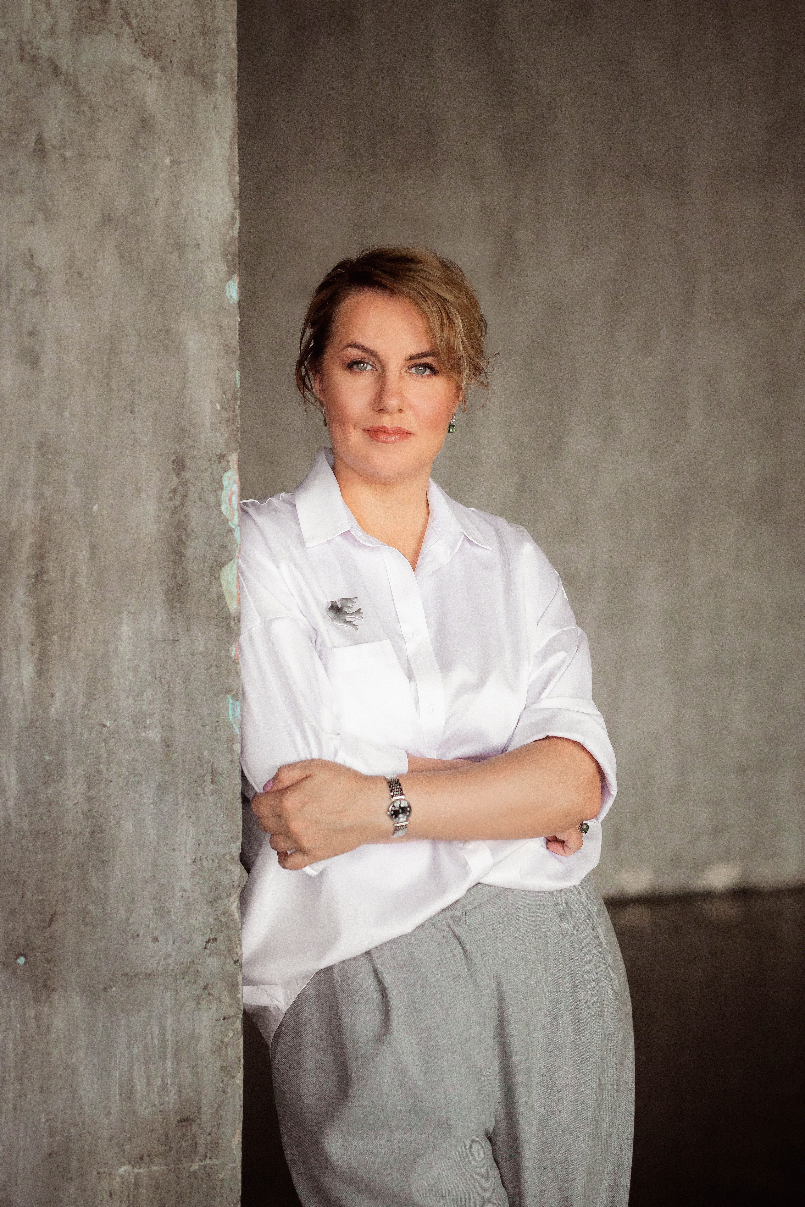 Деловой портрет для Виктории. Семейный фотограф в Москве