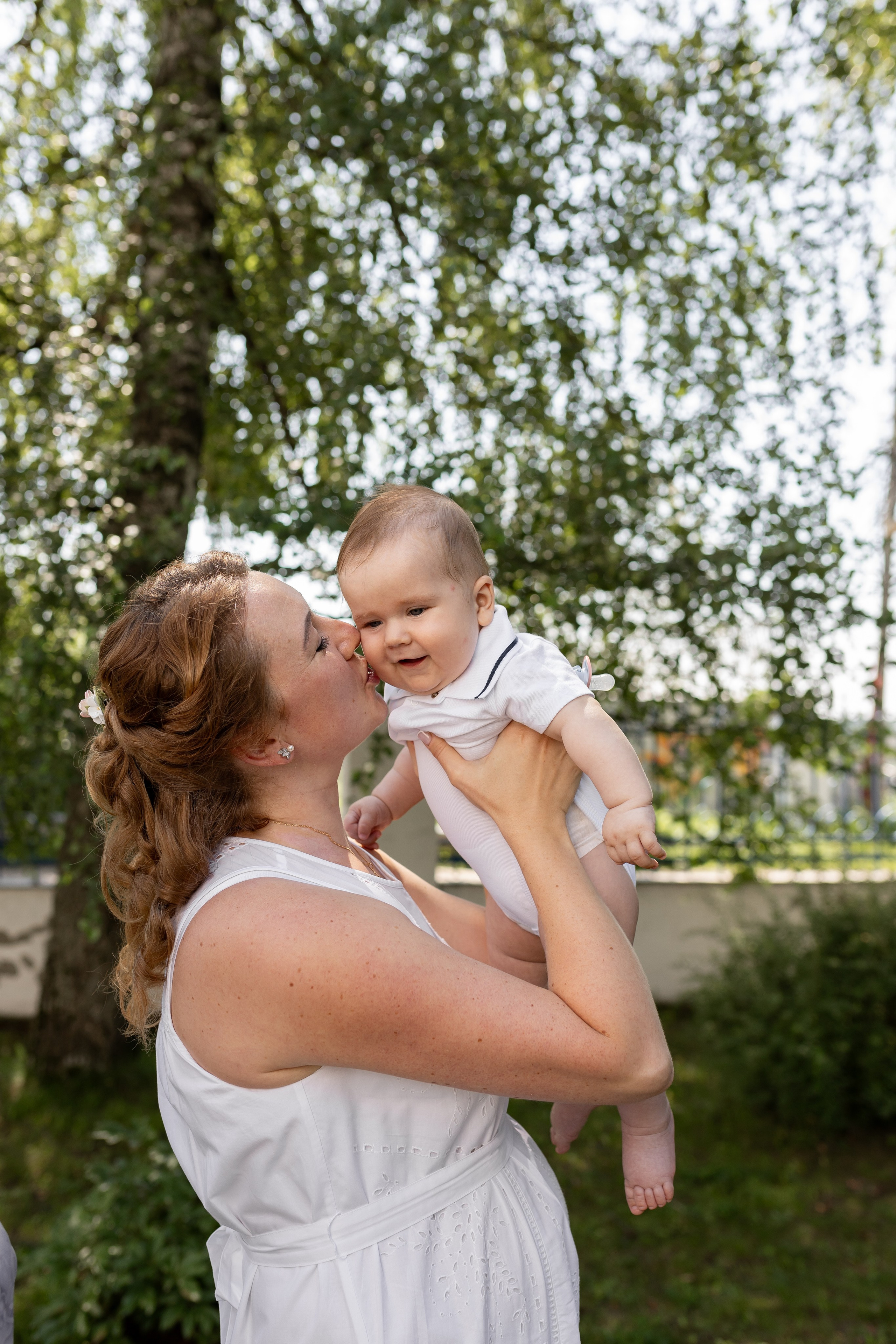 Крещение в Образцово