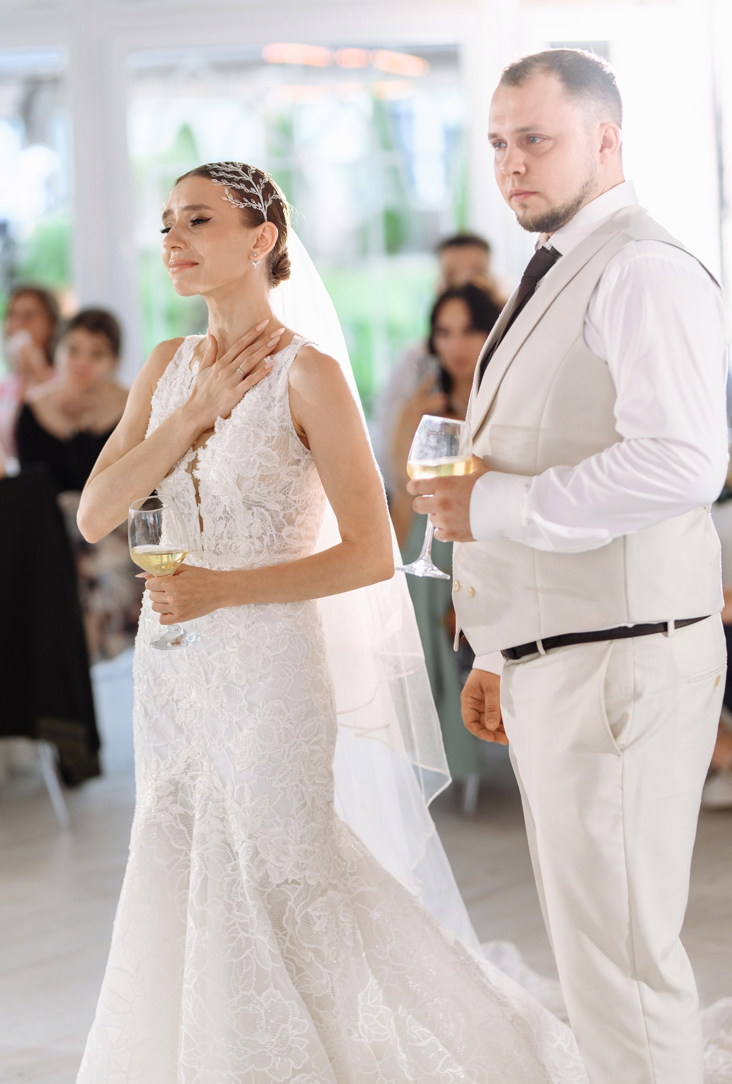 Альберт и Диана Zakolcovo Vtb. Фотограф Кирилл Верт