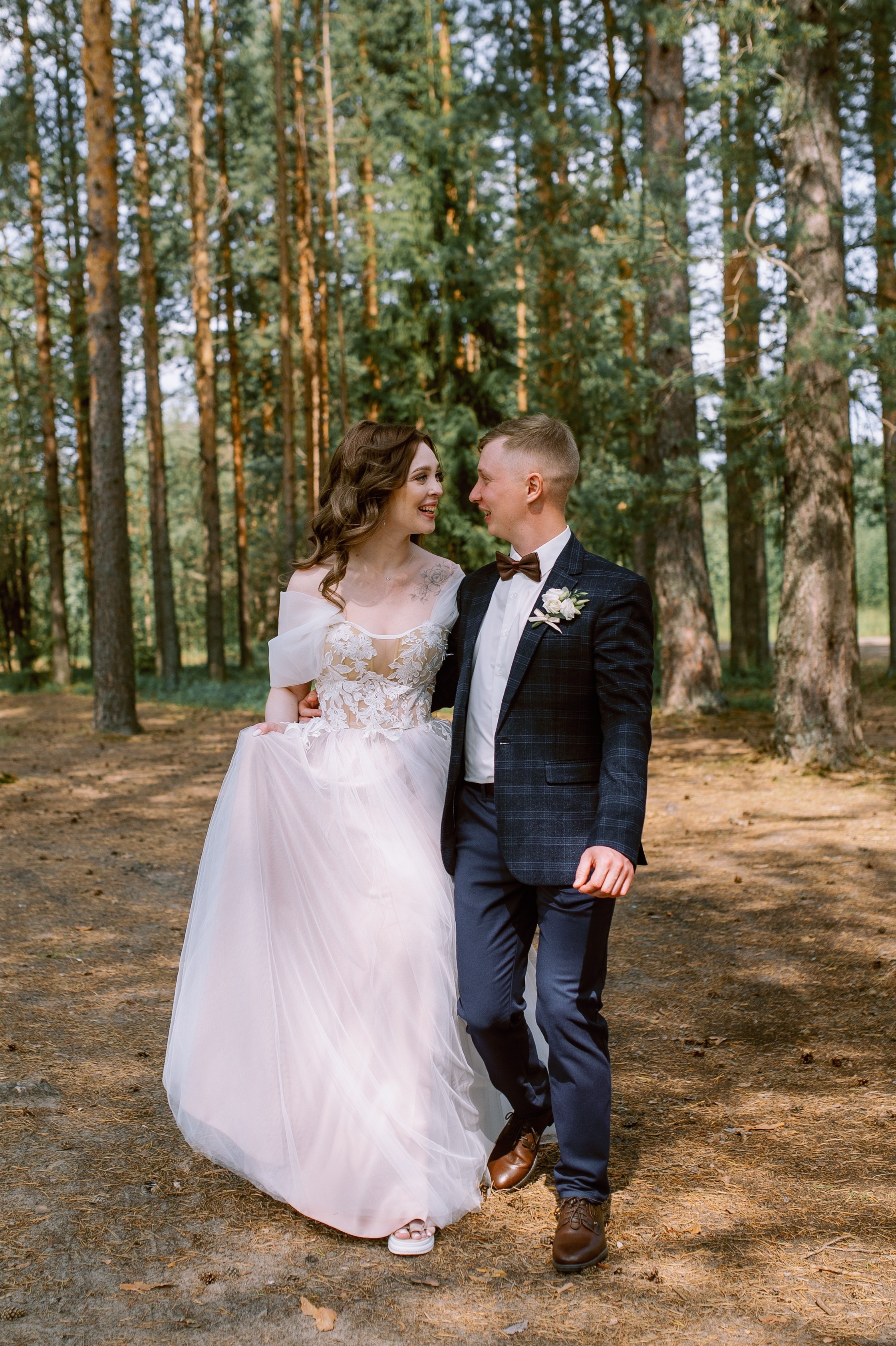 Катя & Антон. Свадебный и студийный фотограф Ирина Котикова