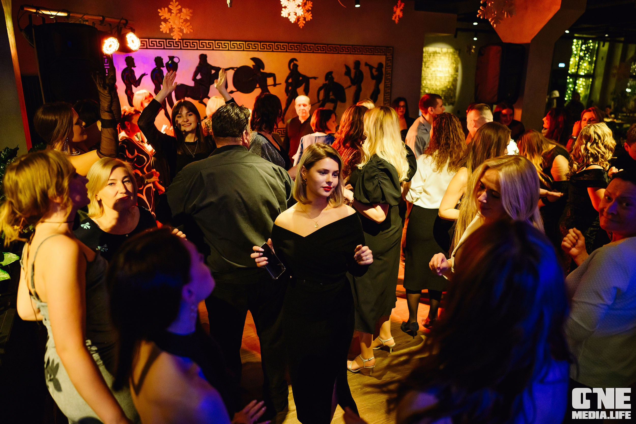 Репортаж из ресторана El Greco. One Media Life: фоторепортажи, фотоотчеты с мероприятий и заведений