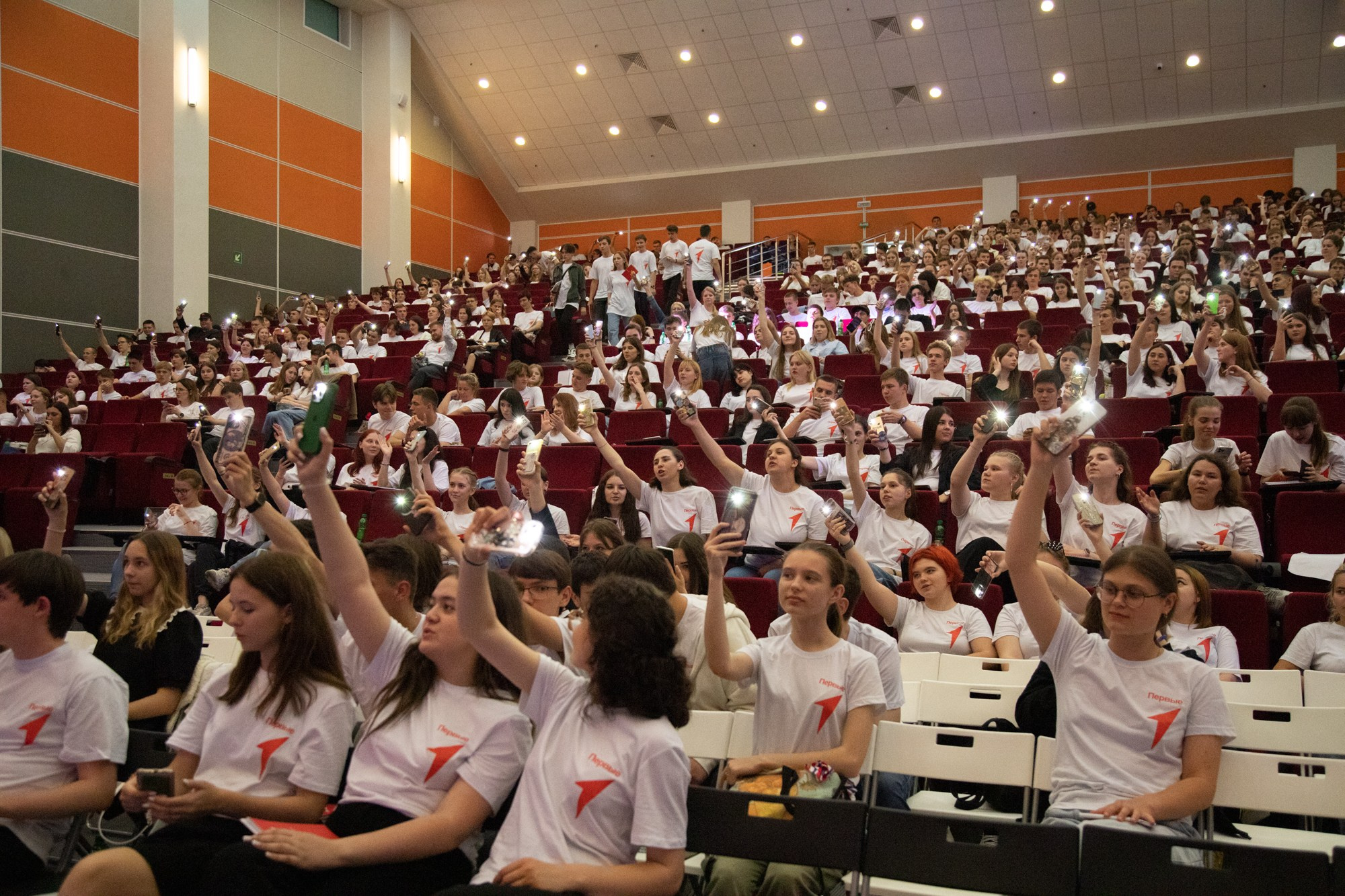 Первый фестиваль Движения Первых в Краснодаре. Репортажный, промышленный и маркетплейс-фотограф Дмитрий Чернат